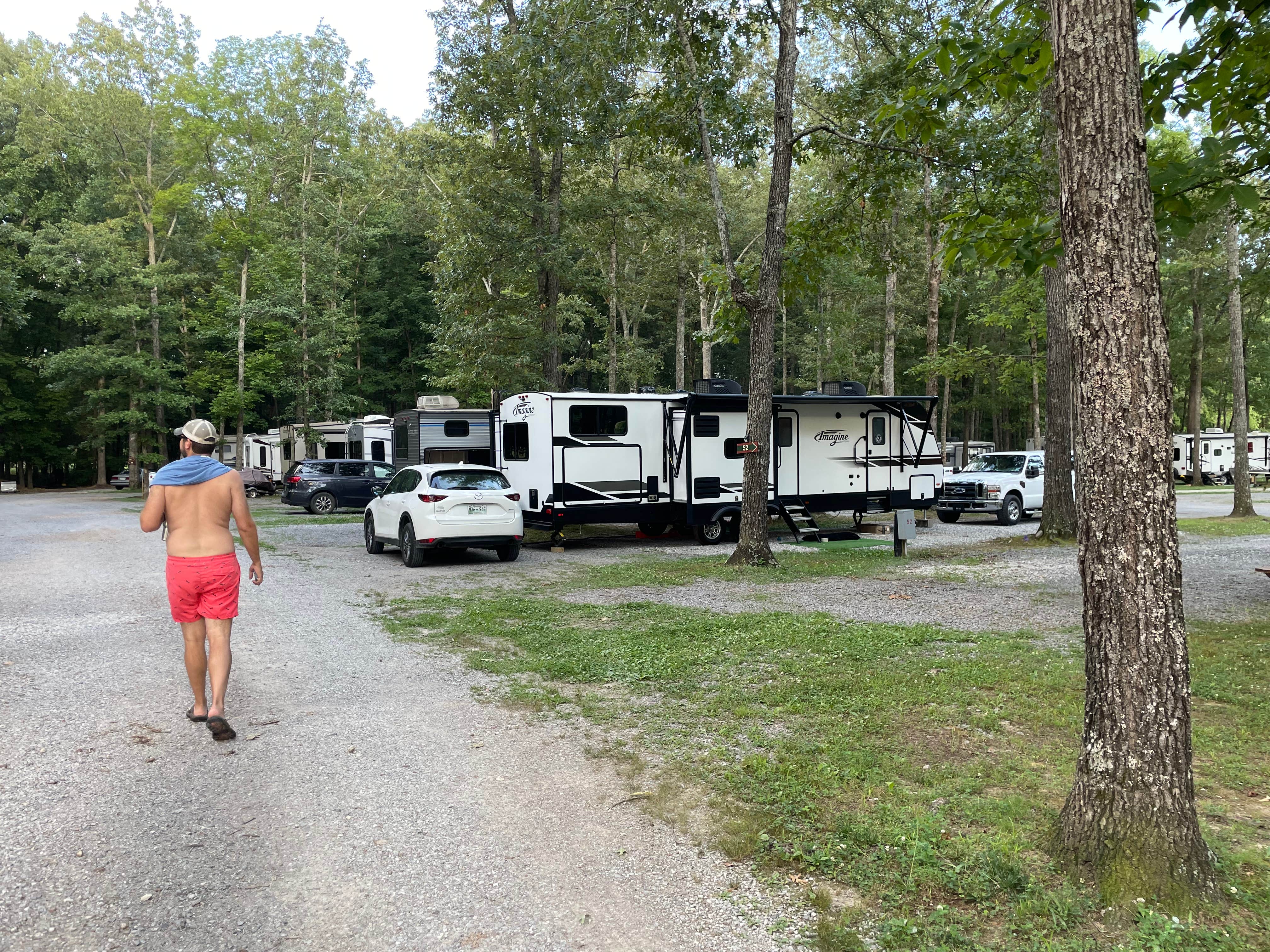 Camper submitted image from Whispering Oaks Campground - 3