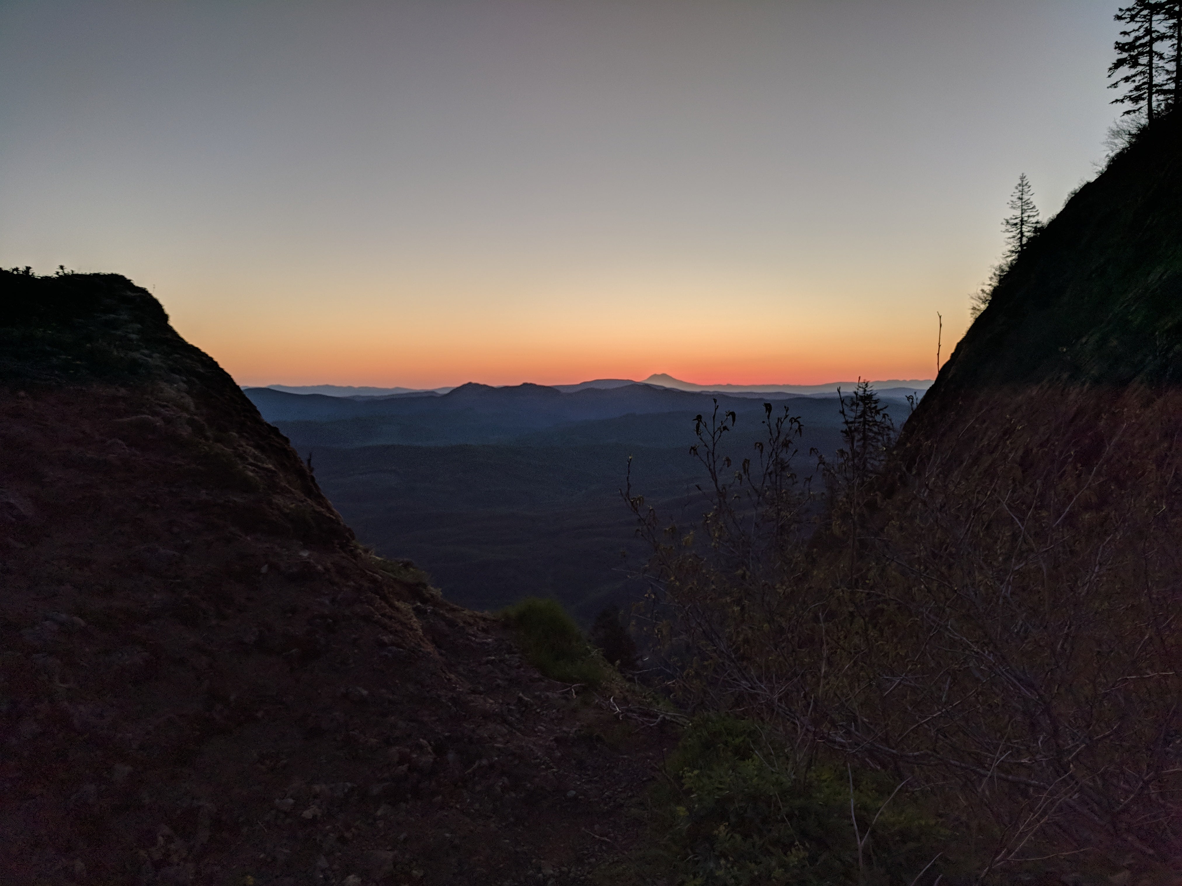 Camper submitted image from Saddle Mountain State Natural Area - 1