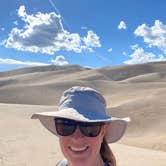 Review photo of Pinon Flats Campground — Great Sand Dunes National Park by Annie C., July 12, 2021