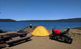 Matt T.'s photo at Little Crater Campground near La Pine, OR