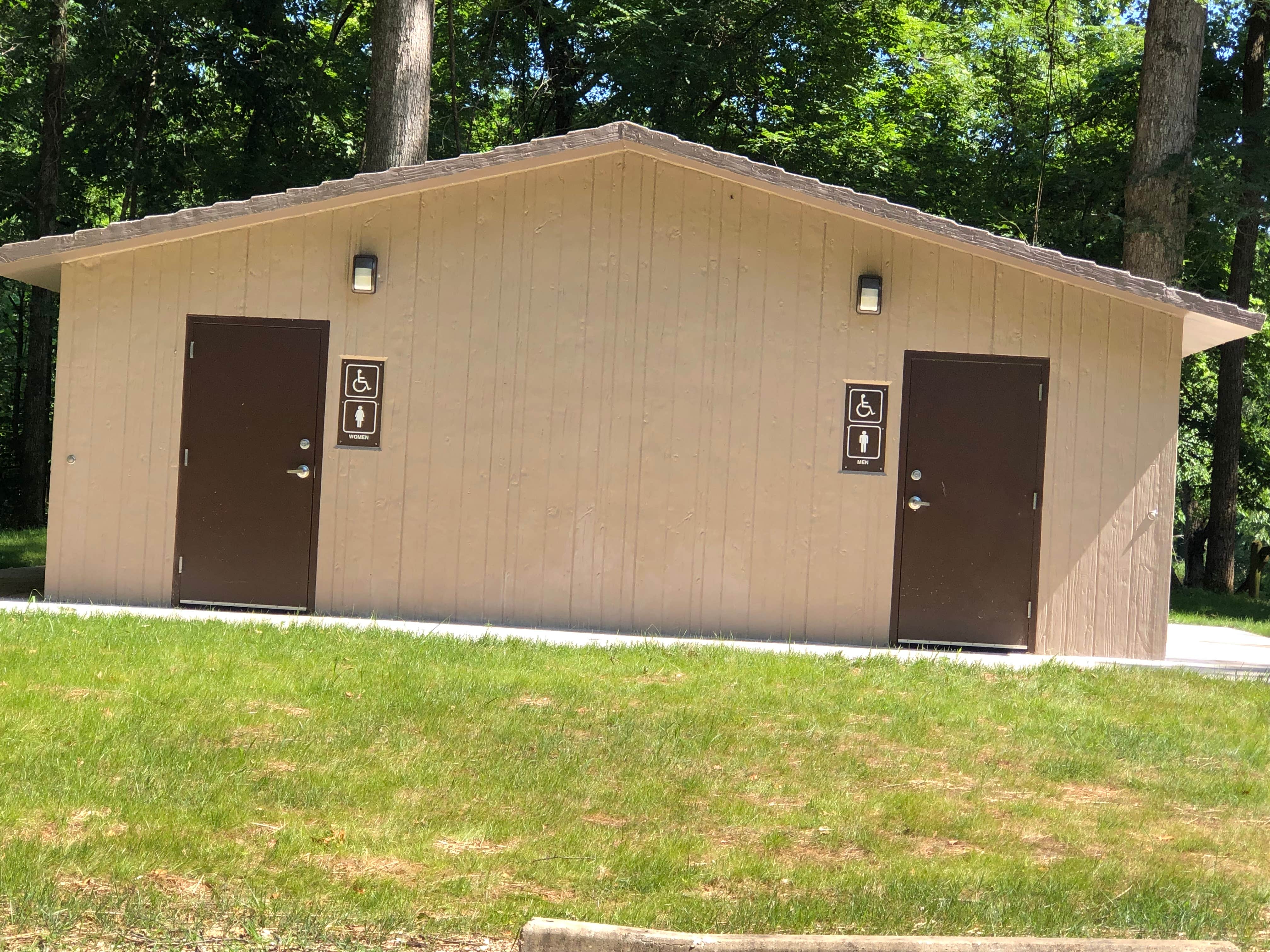 N I.'s photo of a cabin at Big Spring Campground — Ozark National Scenic Riverway near Bunker, MO