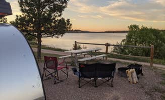 Anand's photo at Pats Point Campground — Keyhole State Park near Devils Tower National Monument