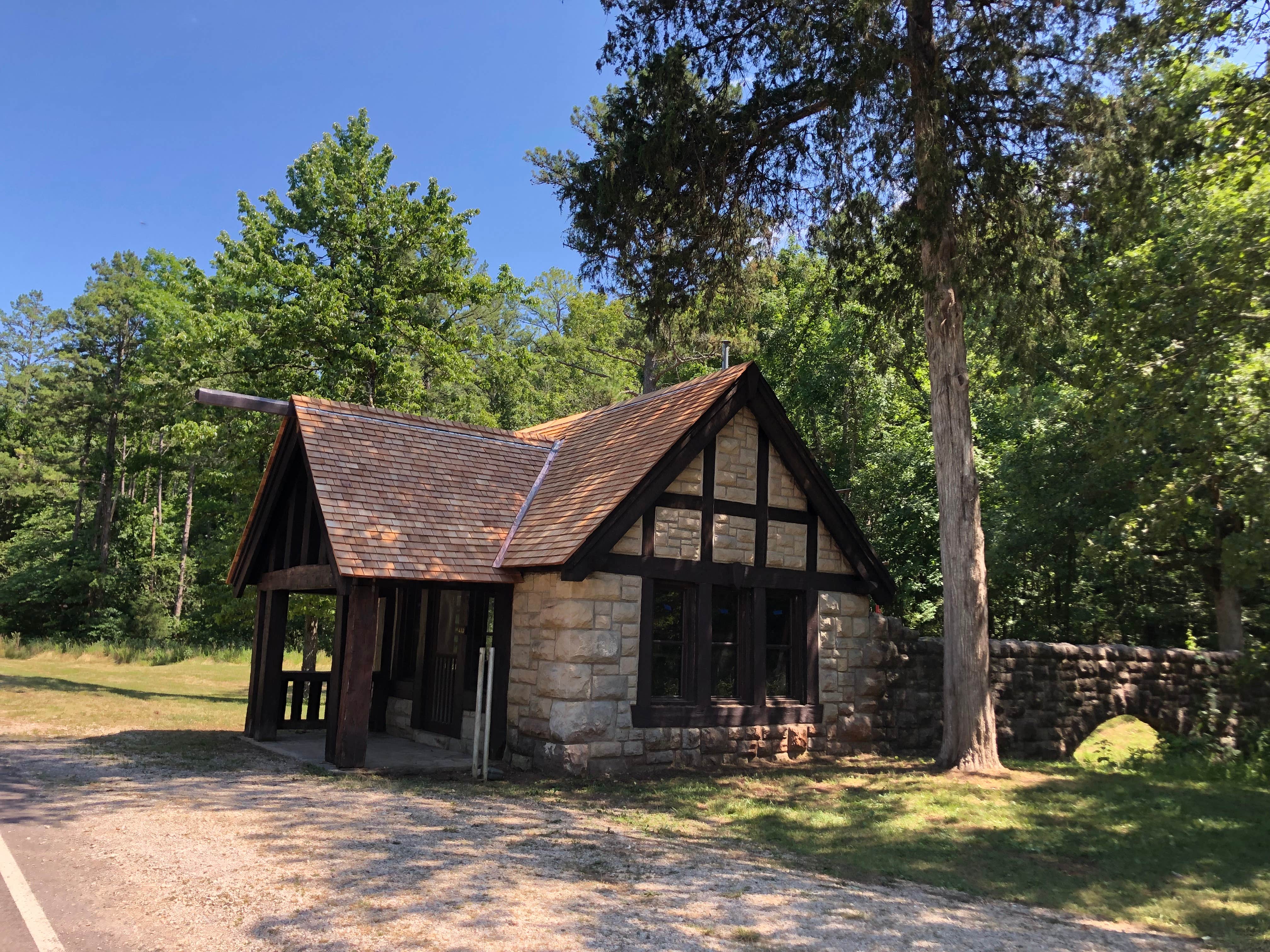 N I.'s photo of a cabin at Big Spring Campground — Ozark National Scenic Riverway near Doniphan, MO