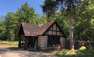 N I.'s photo of a cabin at Big Spring Campground — Ozark National Scenic Riverway near Doniphan, MO