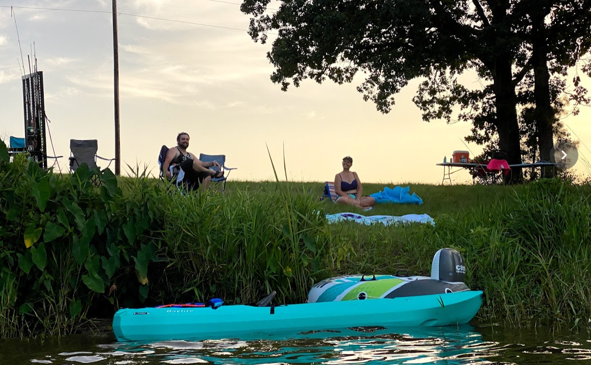Camper-submitted photo at Fish Hawke Point at Lake Hawkins near Flint, TX