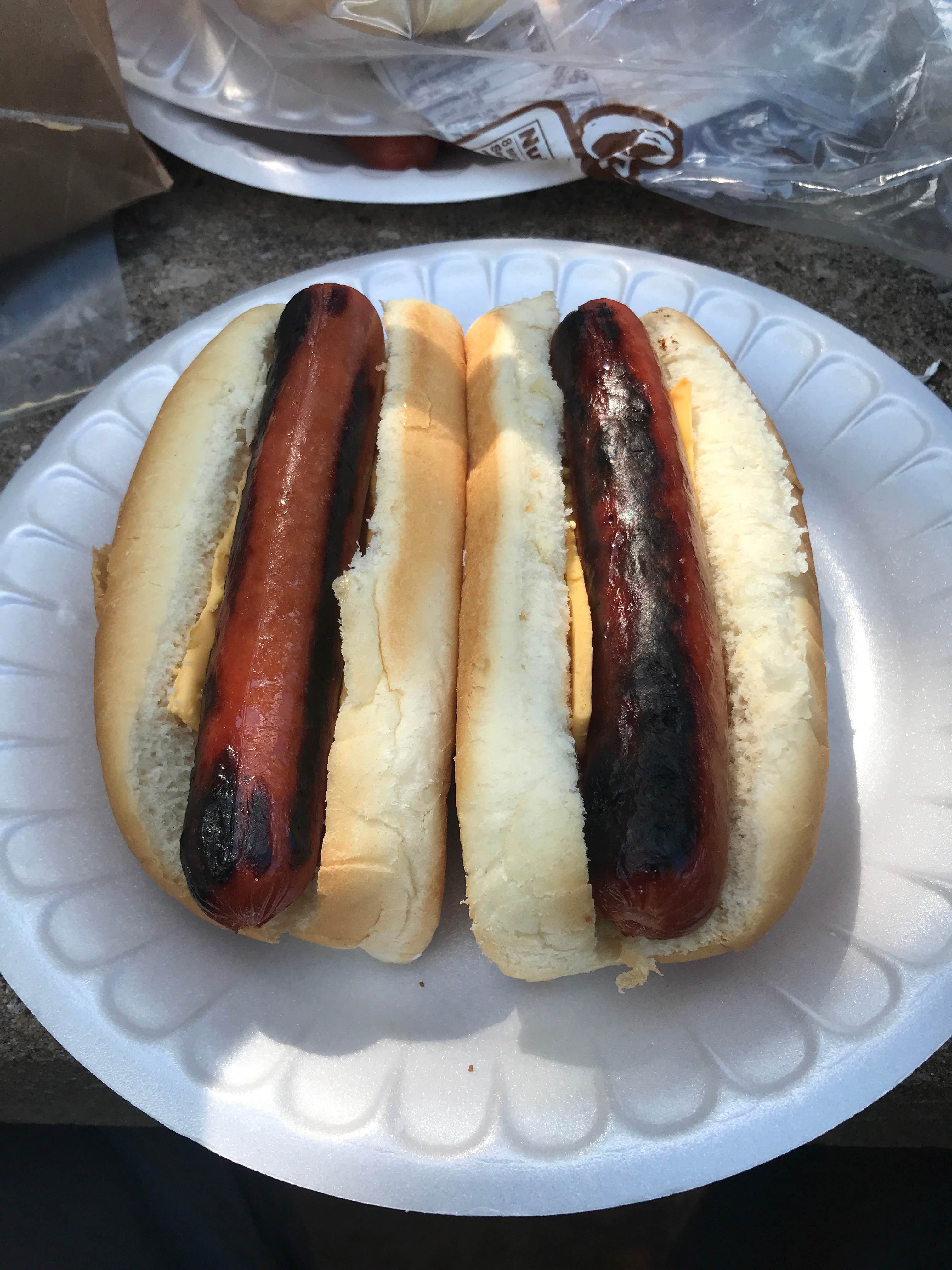 Ken T.'s photo of camping with pets at Wes Watkins Reservoir near Choctaw, OK