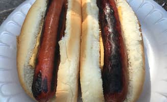 Ken T.'s photo of camping with pets at Wes Watkins Reservoir near Oklahoma City, OK