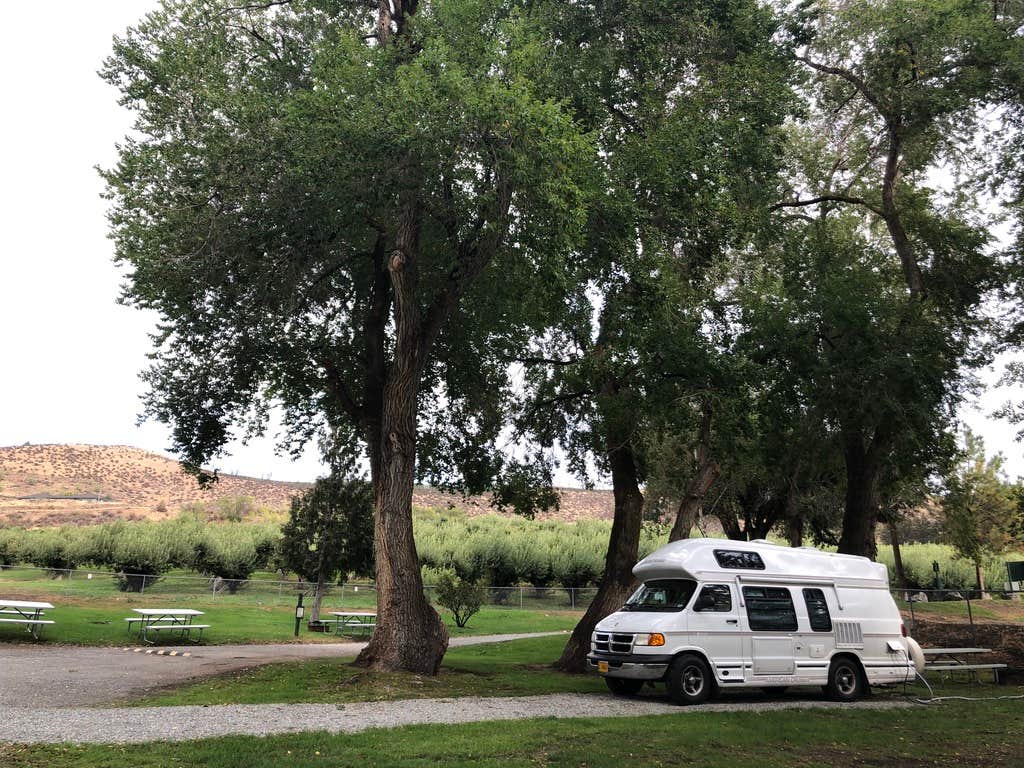 Wapato Lake Campground Manson, WA