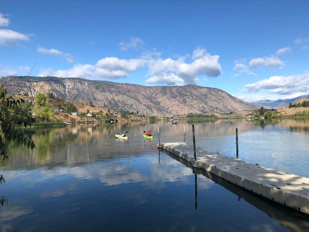 Camper submitted image from Wapato Lake Campground - 2