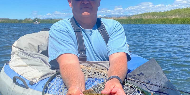 Camper submitted image from Picabo Angler Silver Creek RV Park