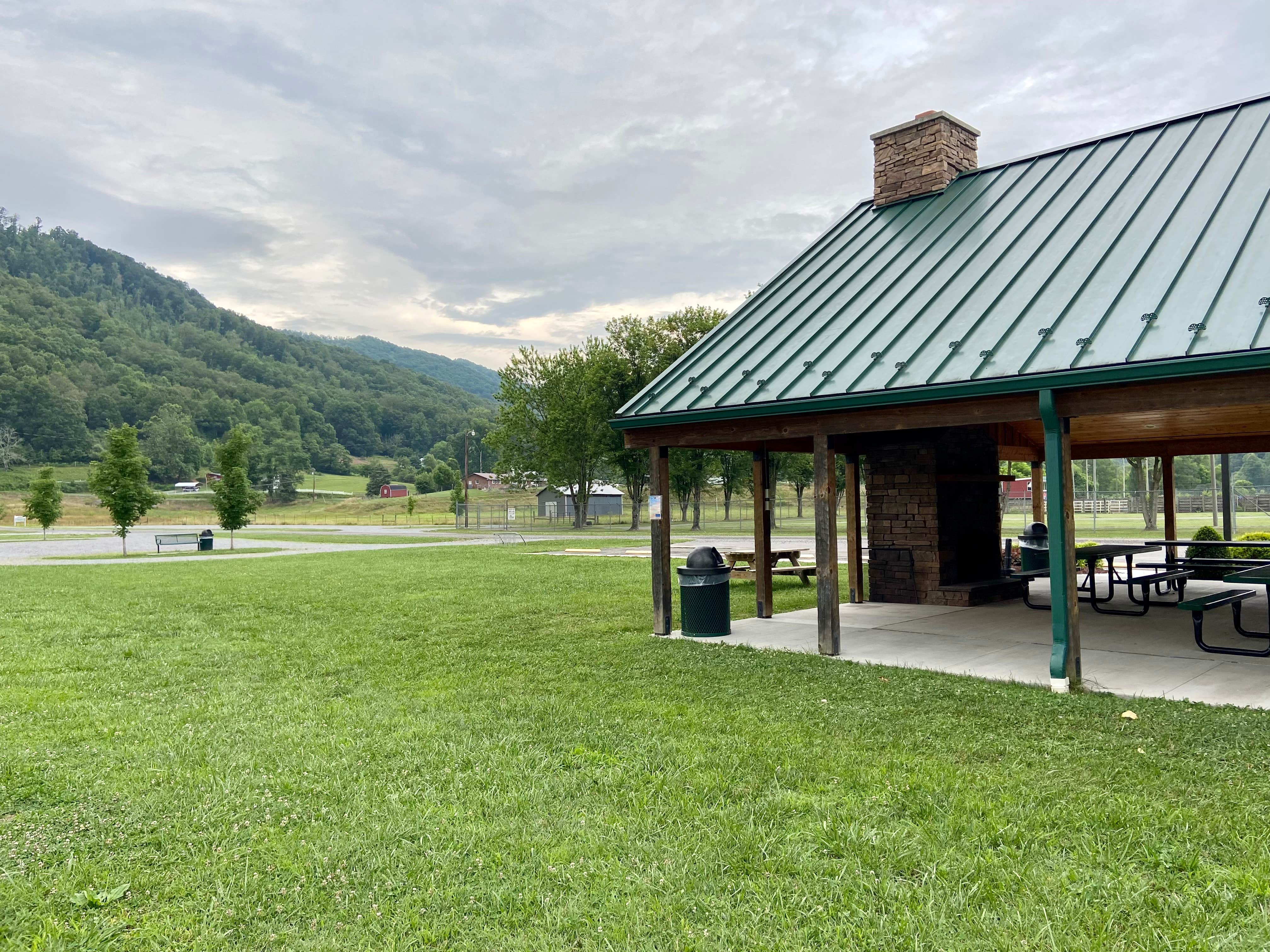 Camper-submitted photo at Leeman Field Park near Pound, VA