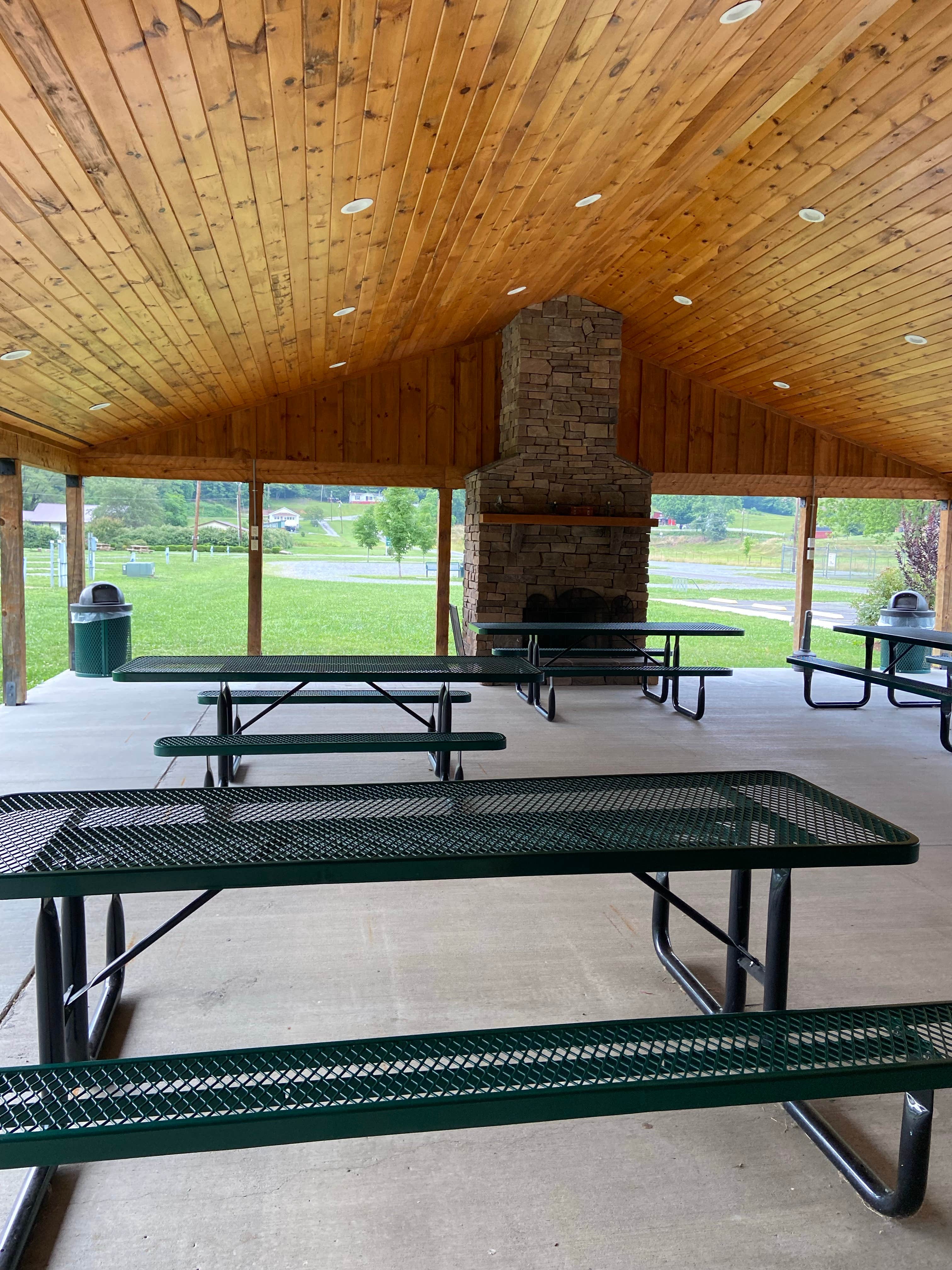 Camper-submitted photo at Leeman Field Park near Pound, VA