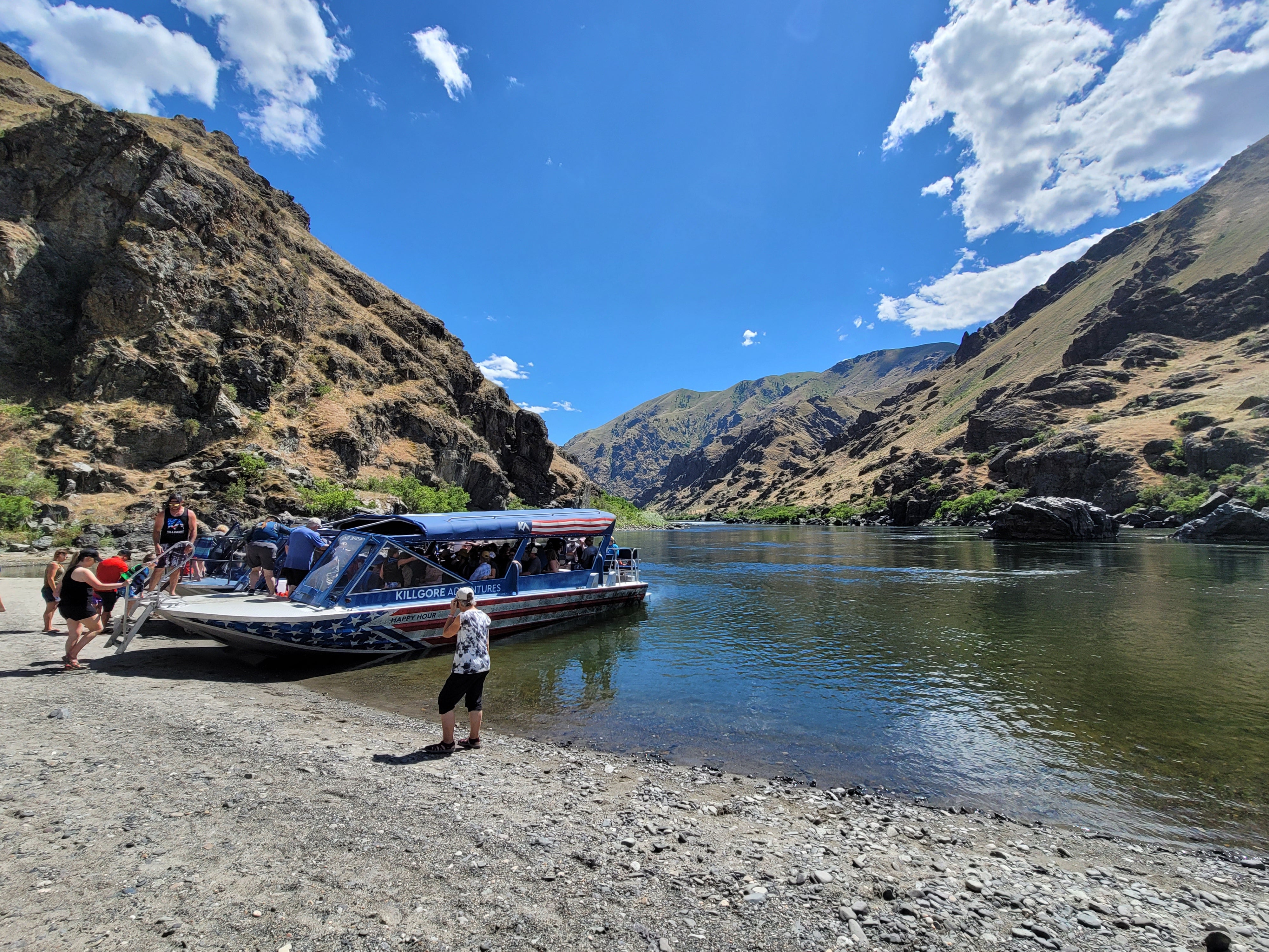 Camper submitted image from Hells Canyon Recreation Area Copperfield Campground - 5