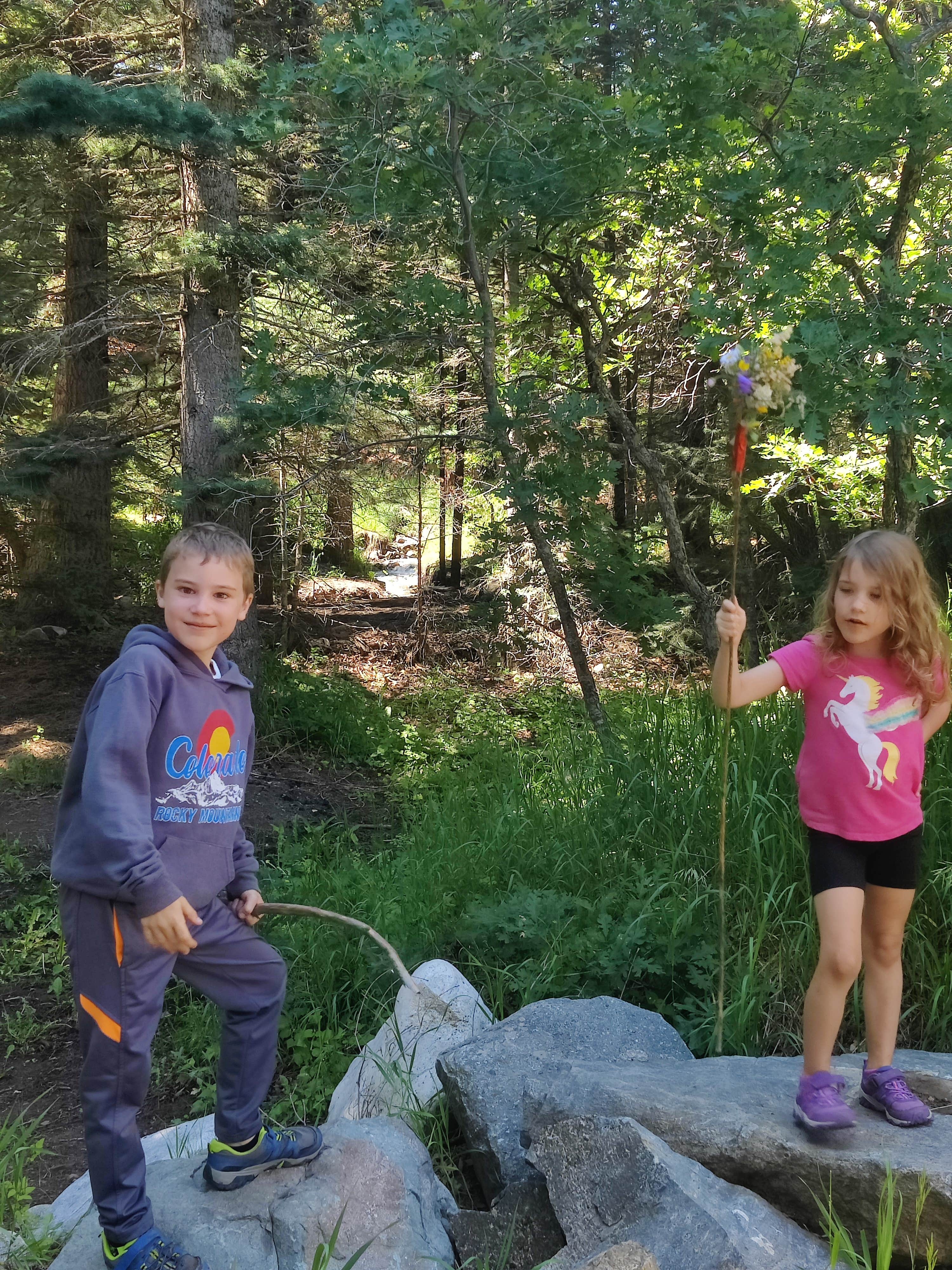 Camping near Bighorn Park: Hayden Creek Road, Coaldale, Colorado