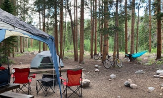 Camping near Sleeping Elephant Campground (Temporarily Closed): Tunnel Campground, Red Feather Lakes, Colorado