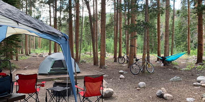 Camper submitted image from Tunnel Campground