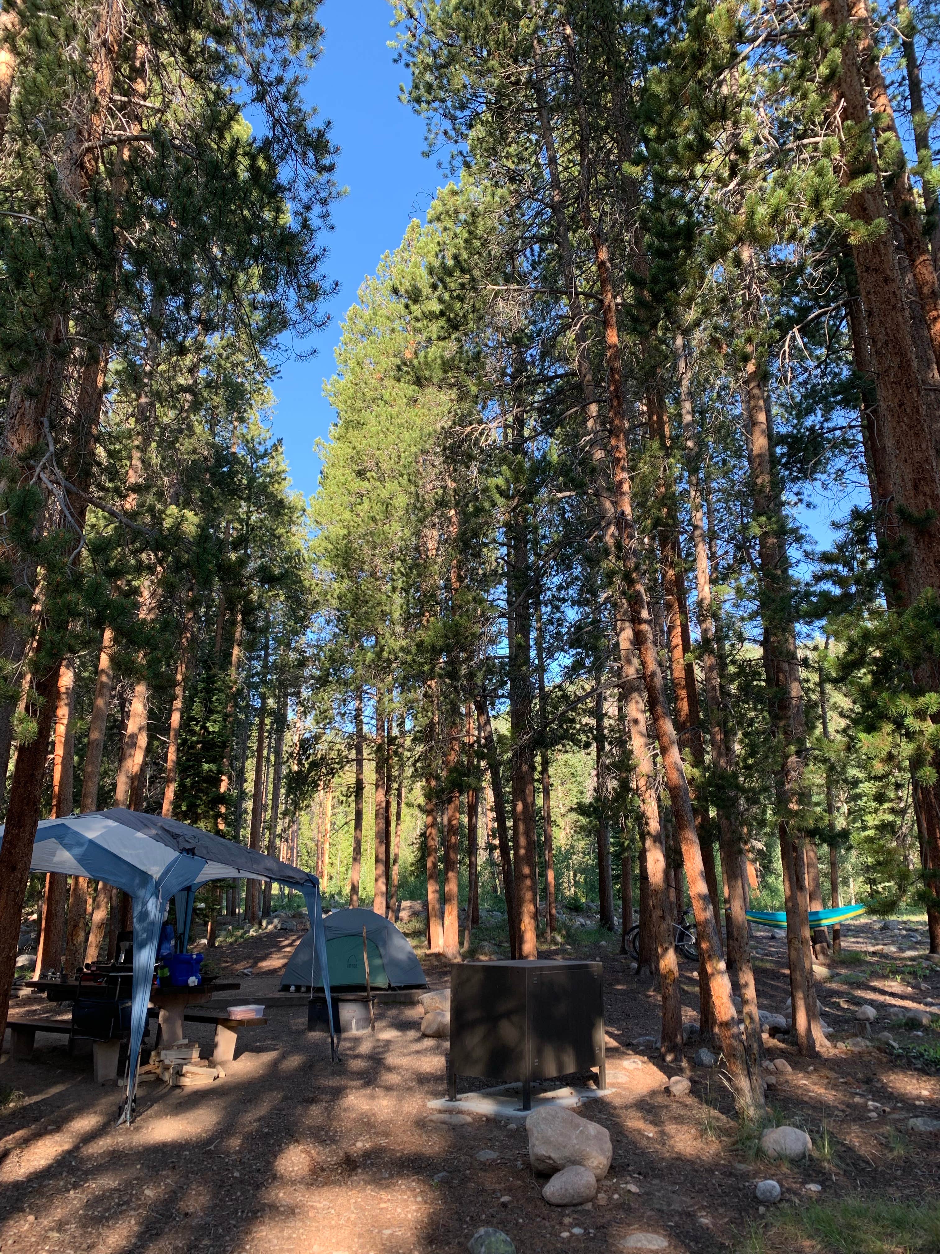 Camper-submitted photo at Tunnel Campground near Cowdrey, CO