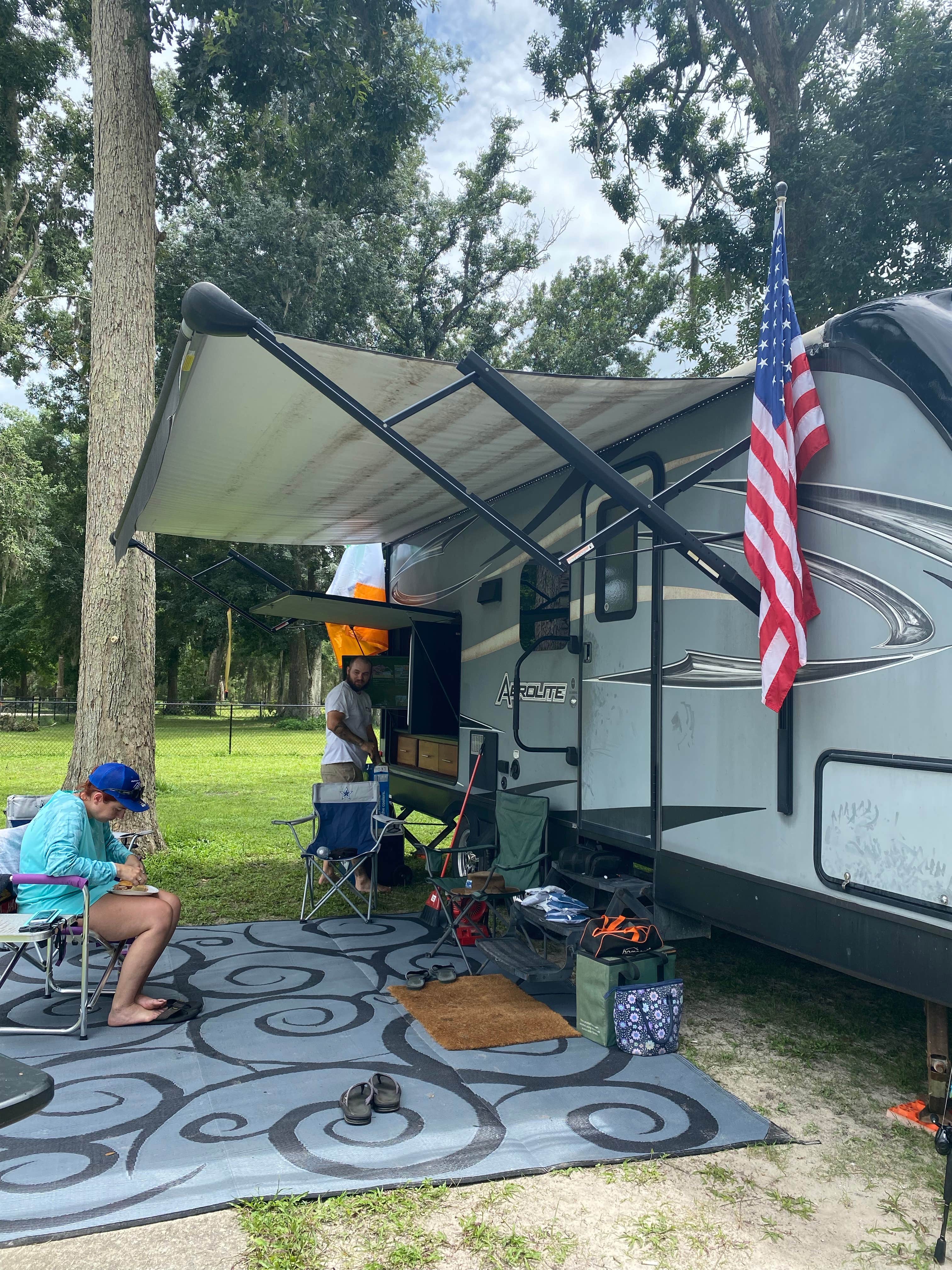 Jessica  T.'s photo at Ellie Ray's RV Resort & Lounge near Branford, FL