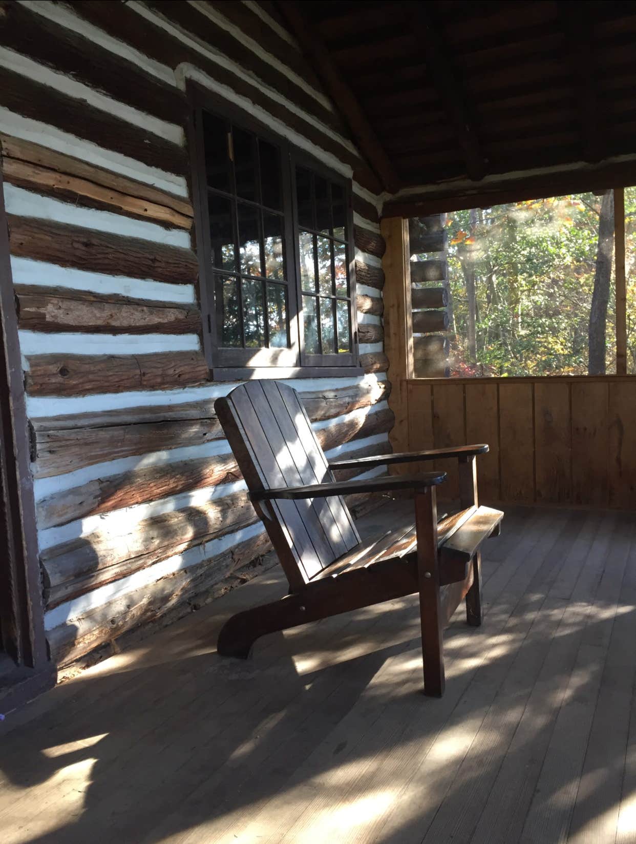 meghan G.'s photo of a cabin at Atsion Cabins — Wharton State Forest near Runnemede, NJ