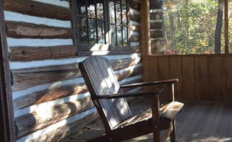 meghan G.'s photo of a cabin at Atsion Cabins — Wharton State Forest near Lacey, NJ