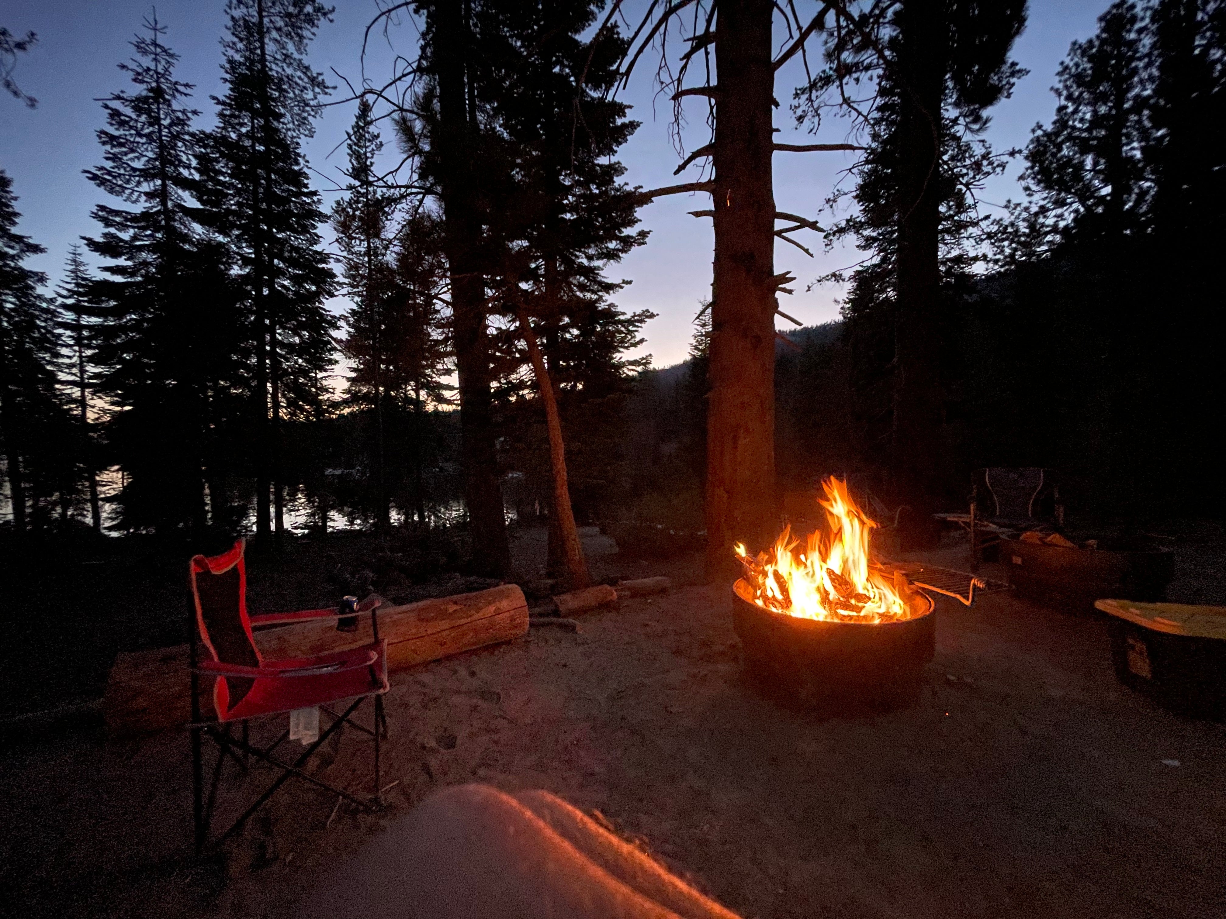 Camper submitted image from Sno-Park Huntington Lake Parking - 1