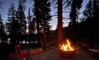 Camping near Sierra National Forest Rancheria Campground: Sno-Park Huntington Lake Parking, Lakeshore, California