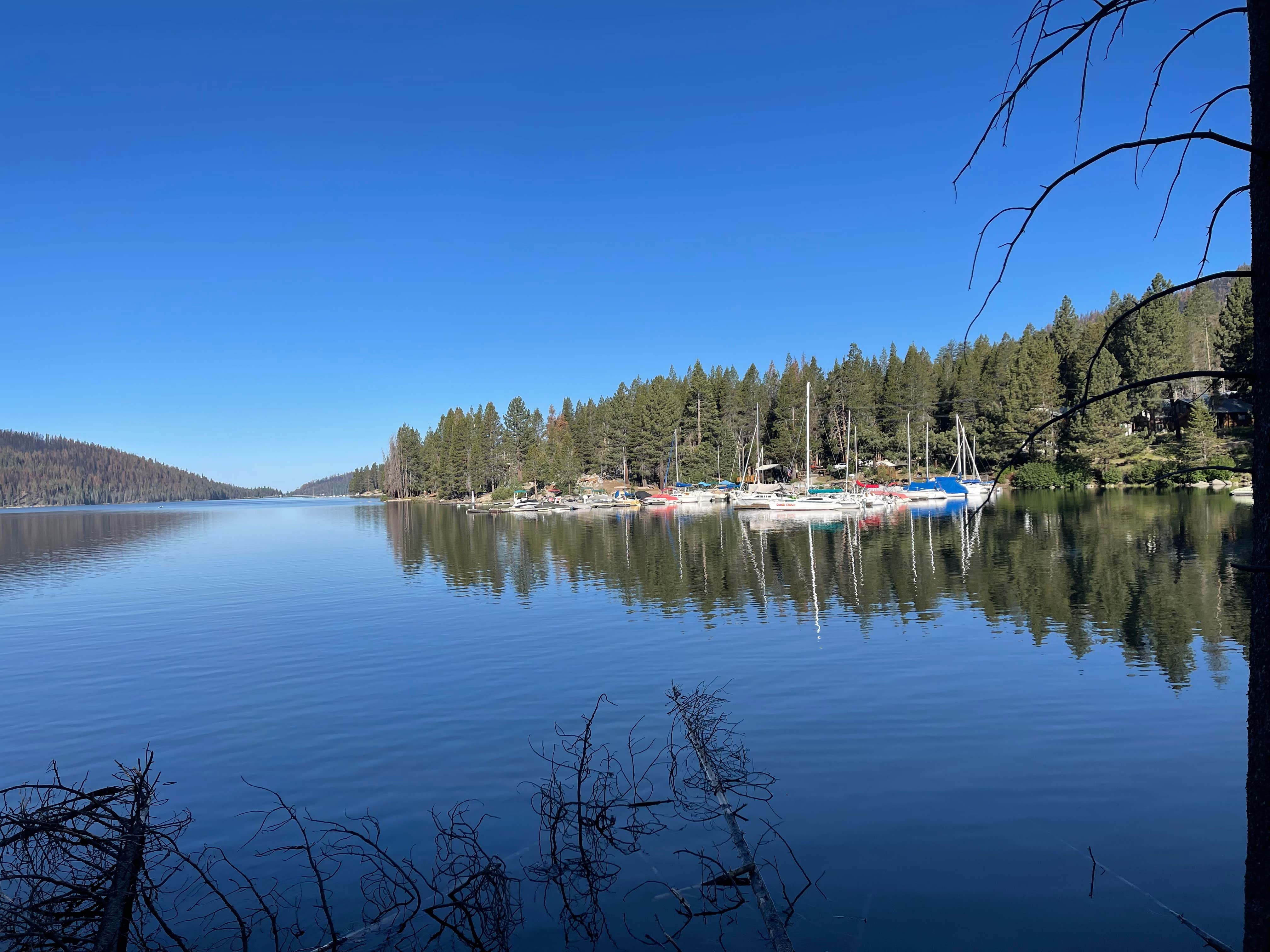 Camper submitted image from Sno-Park Huntington Lake Parking - 3