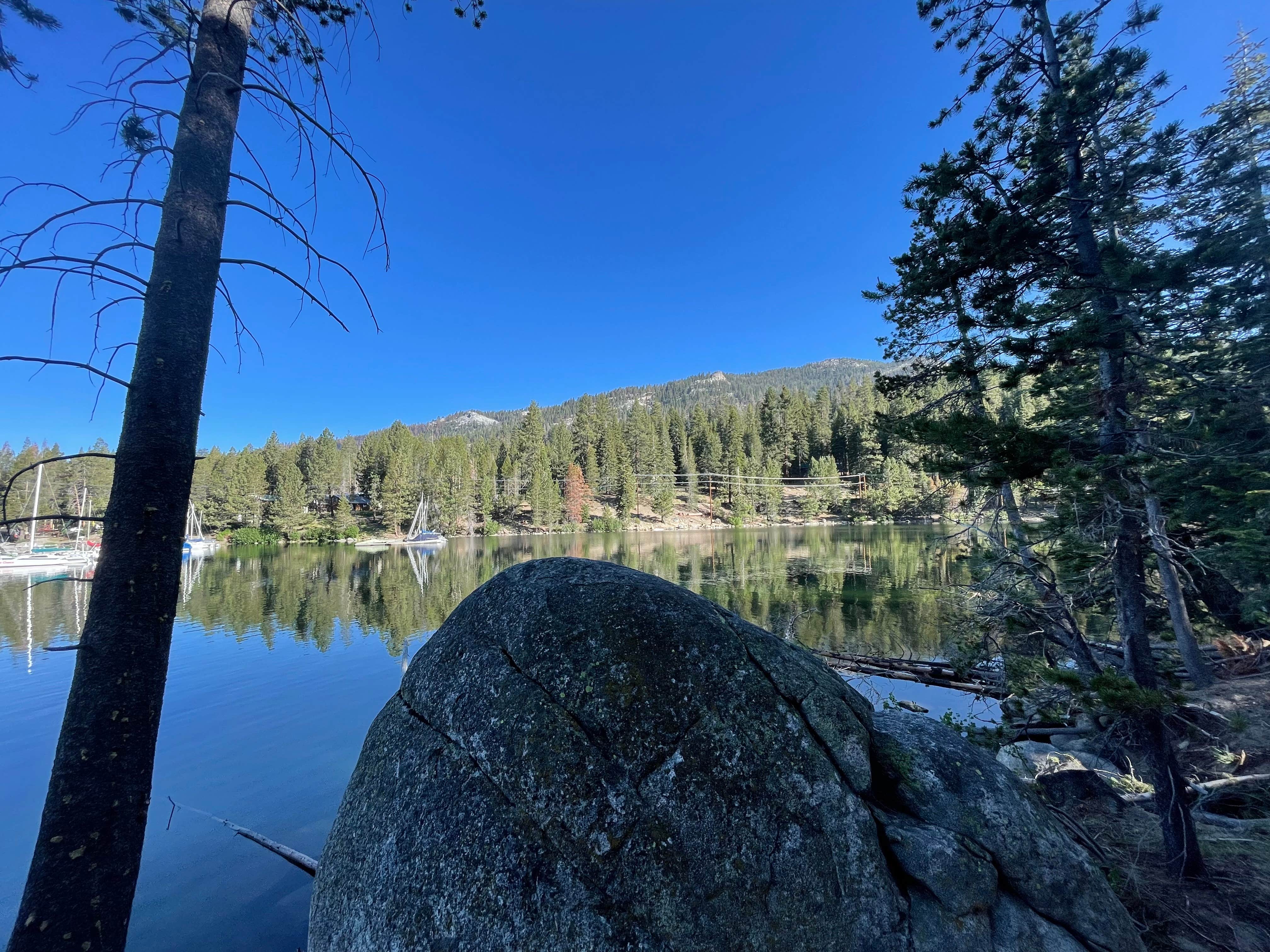 Camper submitted image from Sno-Park Huntington Lake Parking - 2