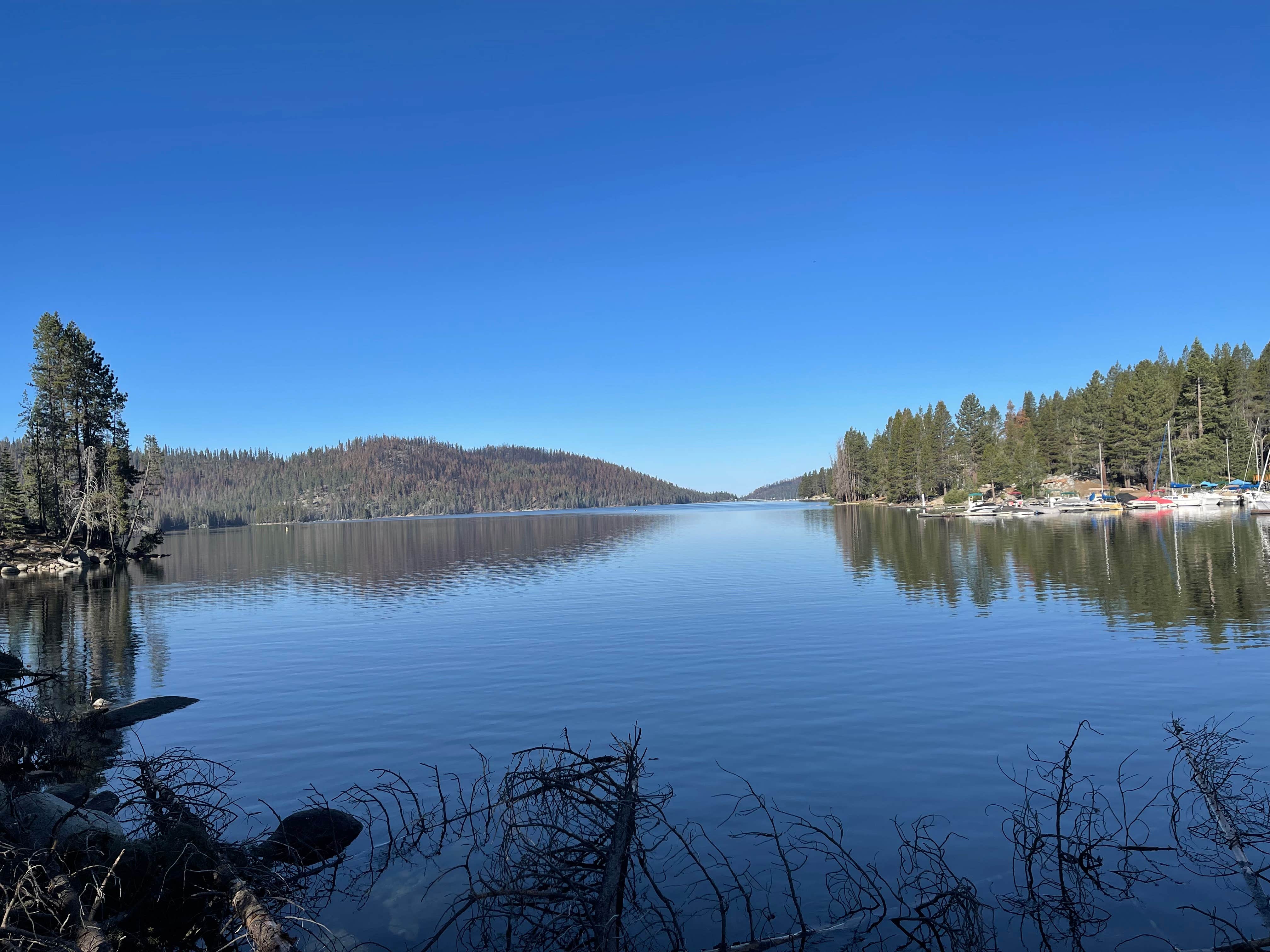 Camper-submitted photo at Sno-Park Huntington Lake Parking near Mono Hot Springs, CA