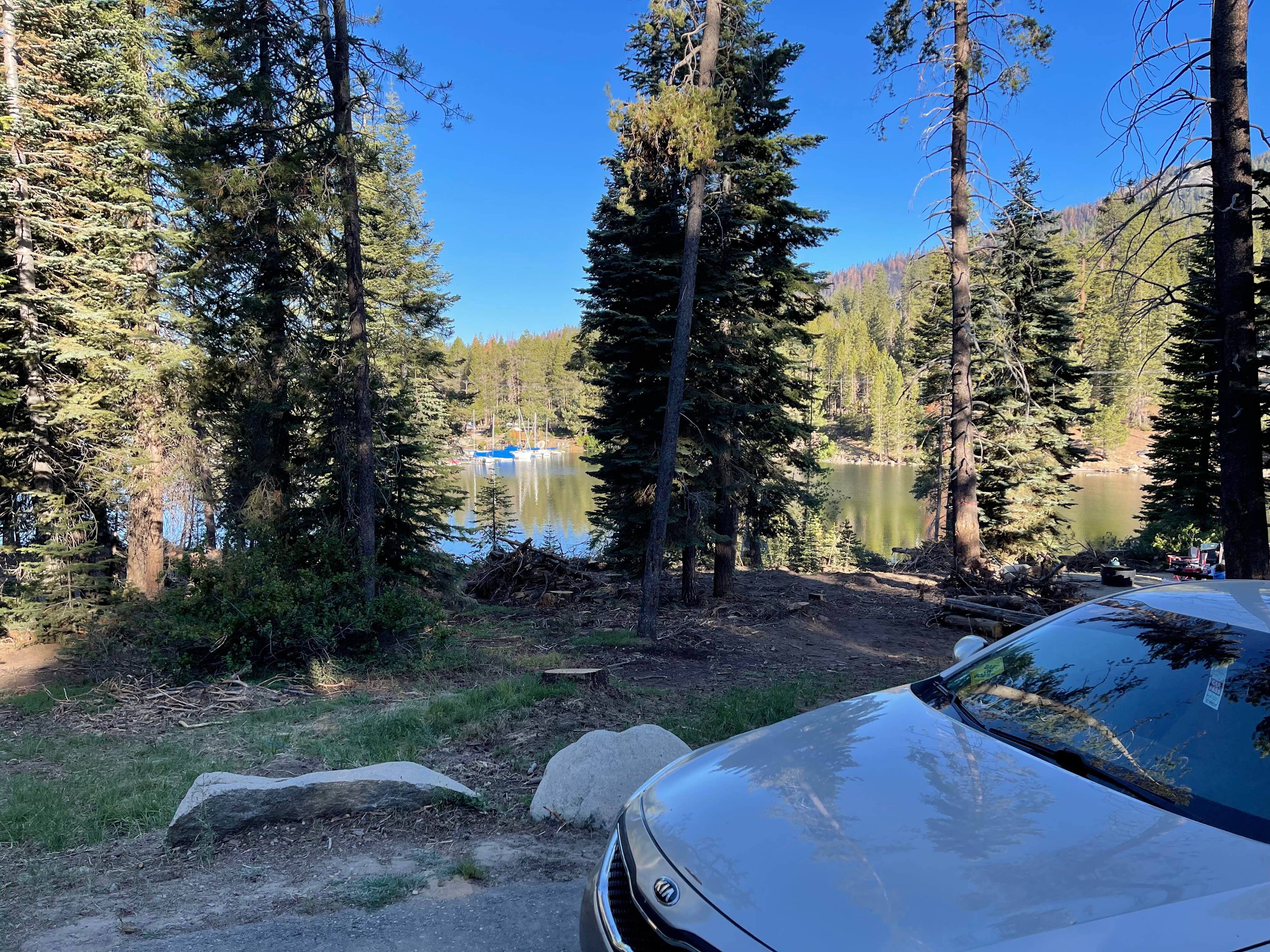 Camper-submitted photo at Sno-Park Huntington Lake Parking near Mono Hot Springs, CA