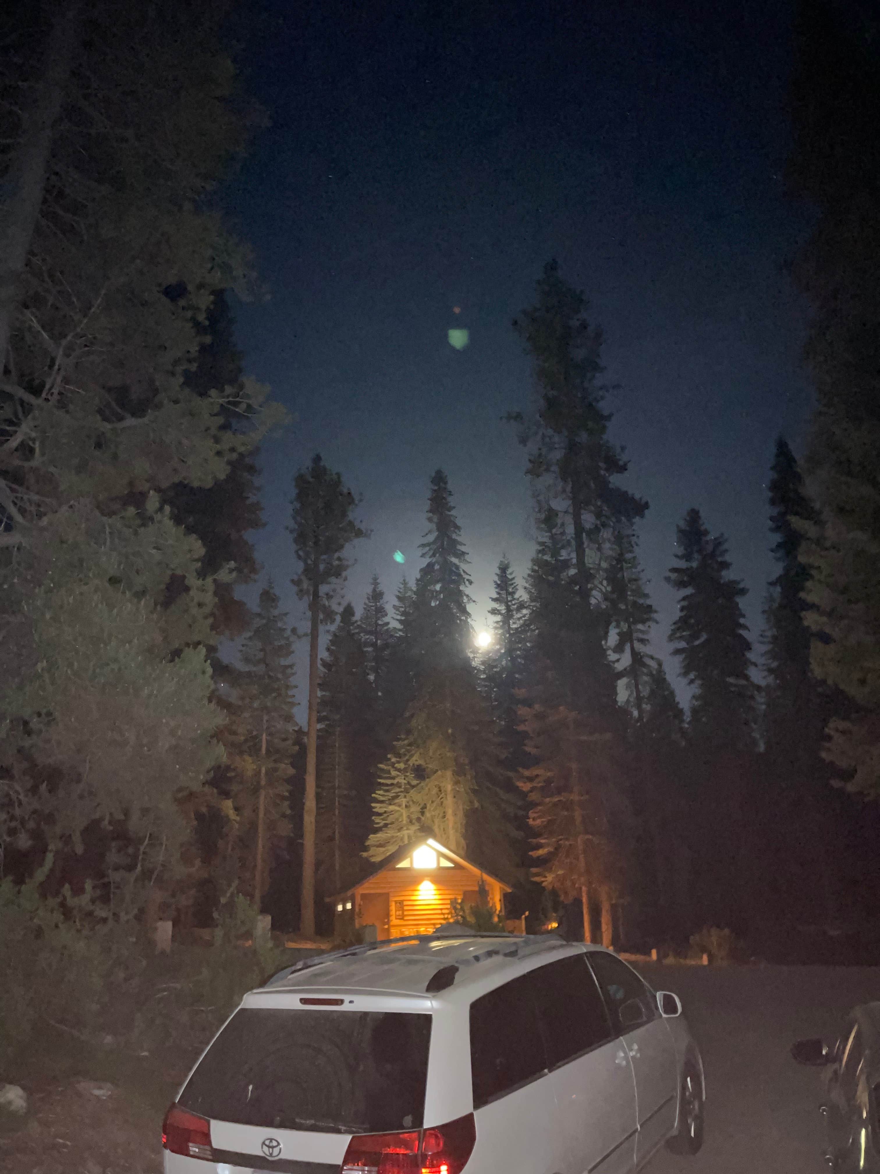 Camper-submitted photo at Sno-Park Huntington Lake Parking near Mono Hot Springs, CA