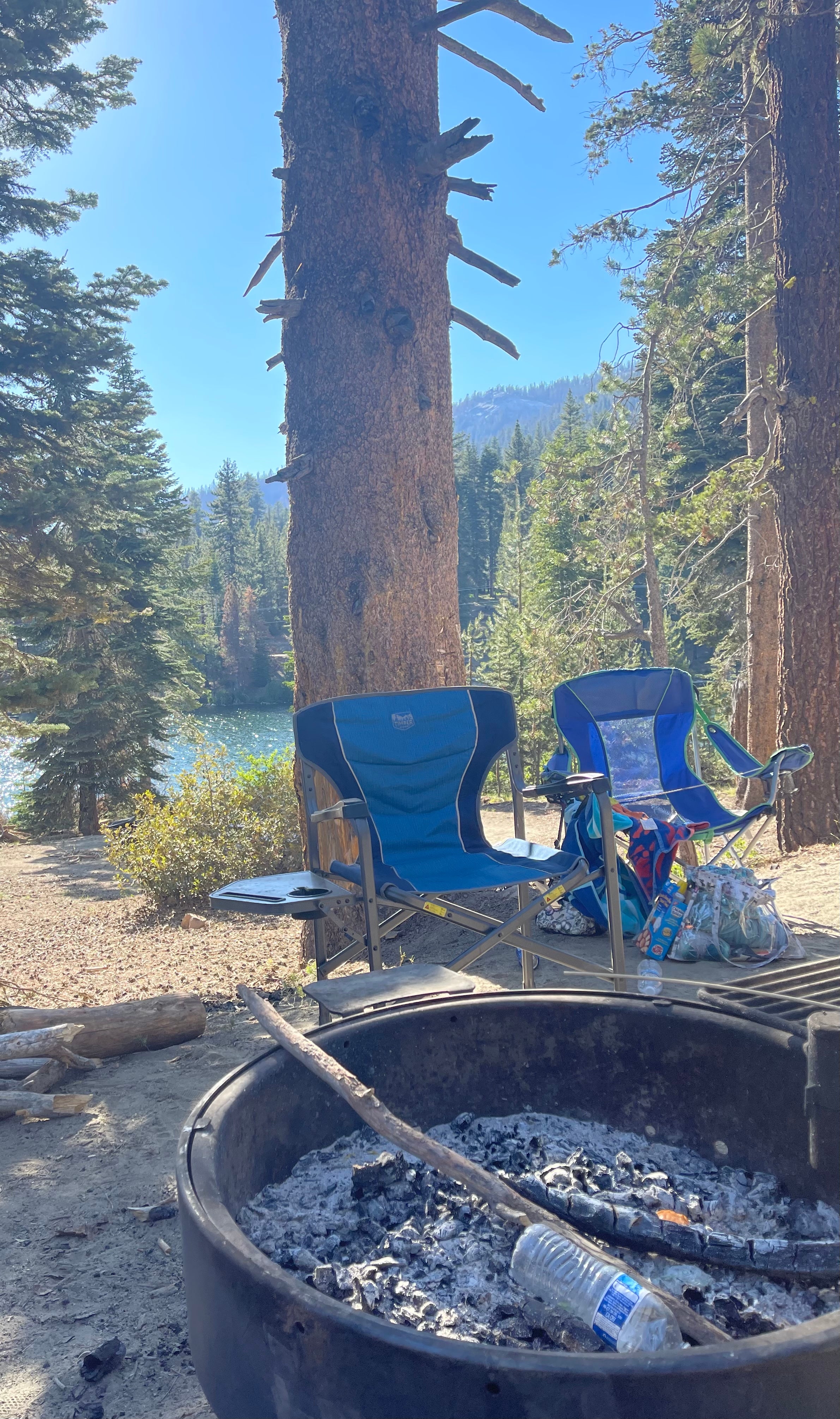 Camper submitted image from Sno-Park Huntington Lake Parking - 4