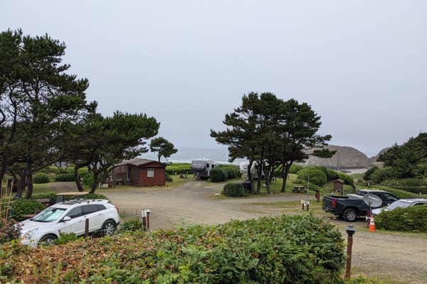 Seal Rocks Rv Site Map Seal Rocks RV Cove | Seal Rock, Oregon