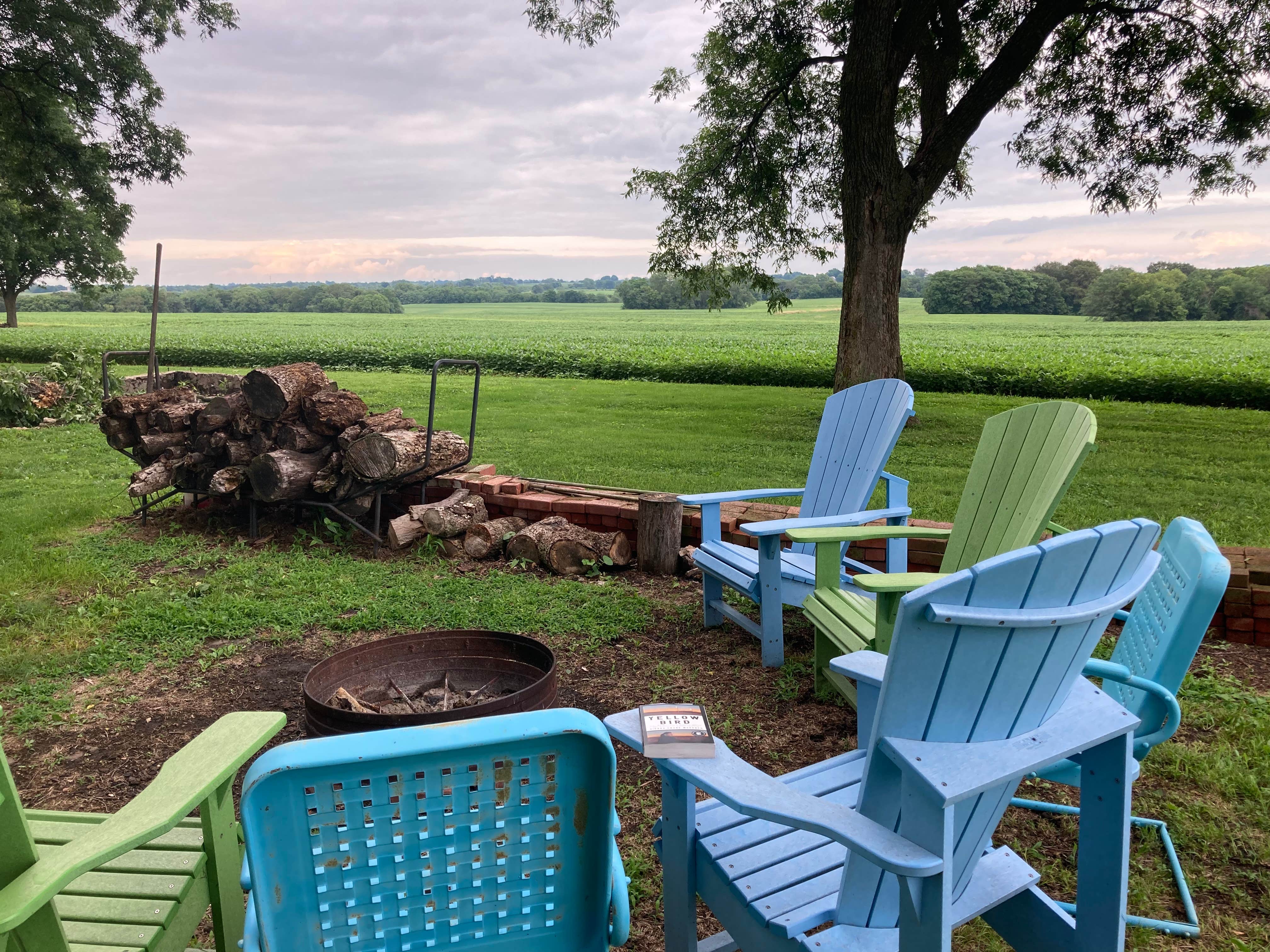 Camper-submitted photo at Green Acres at Red Brick Farmhouse near Holden, MO