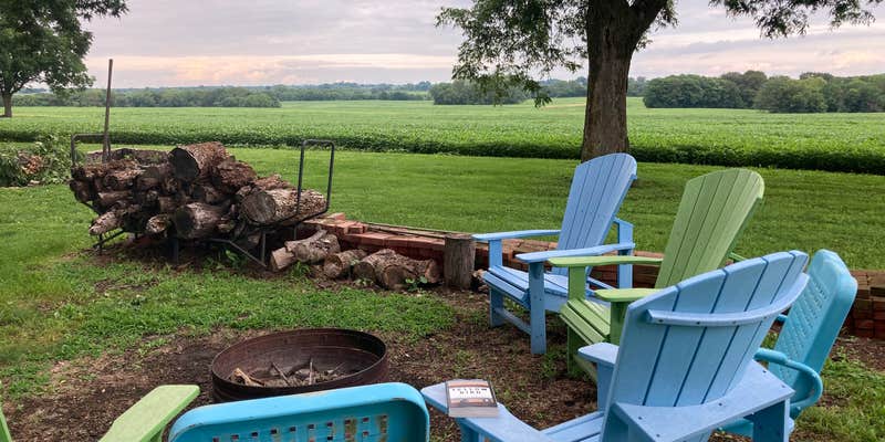 Camper submitted image from Green Acres at Red Brick Farmhouse