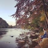 Review photo of French Broad River Campground - Permanently Closed by Dori S., June 14, 2018