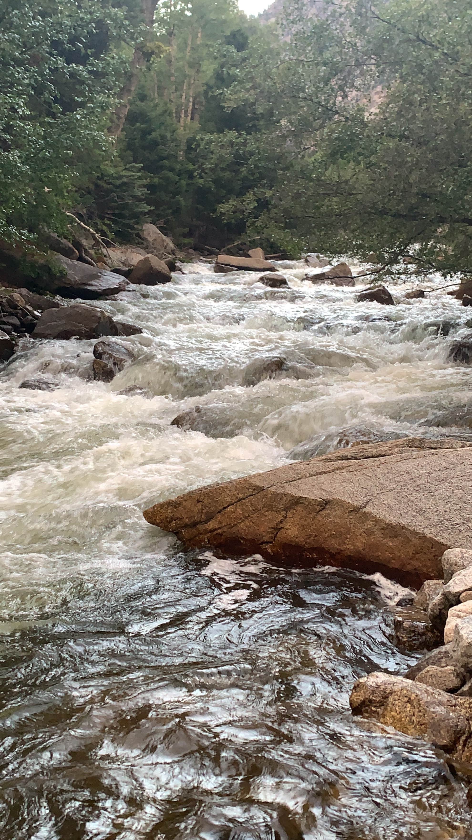 Camper-submitted photo at Mount Princeton near Buena Vista, CO