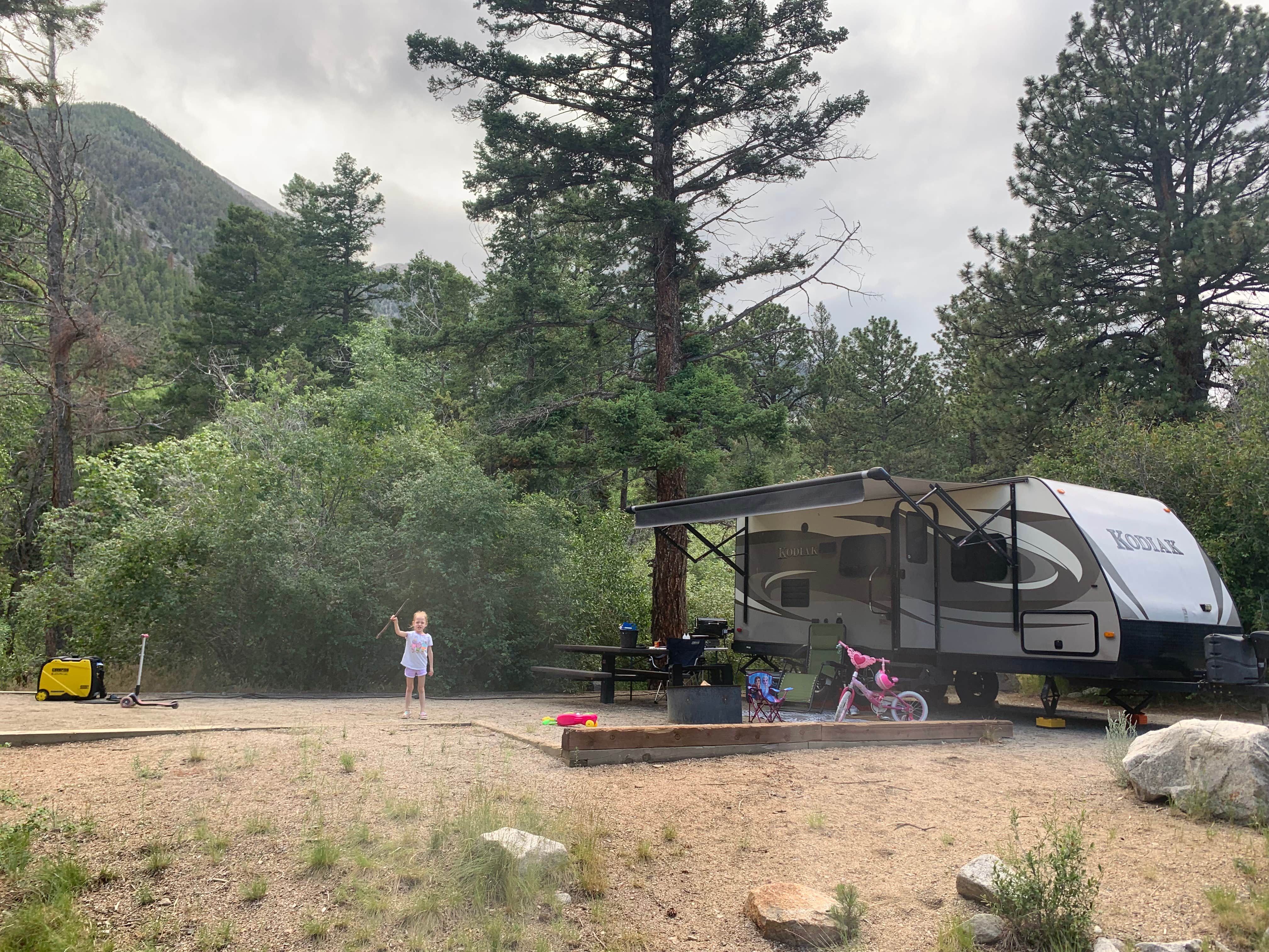 Kassi S.'s photo of rv camping at Mount Princeton near Buena Vista, CO