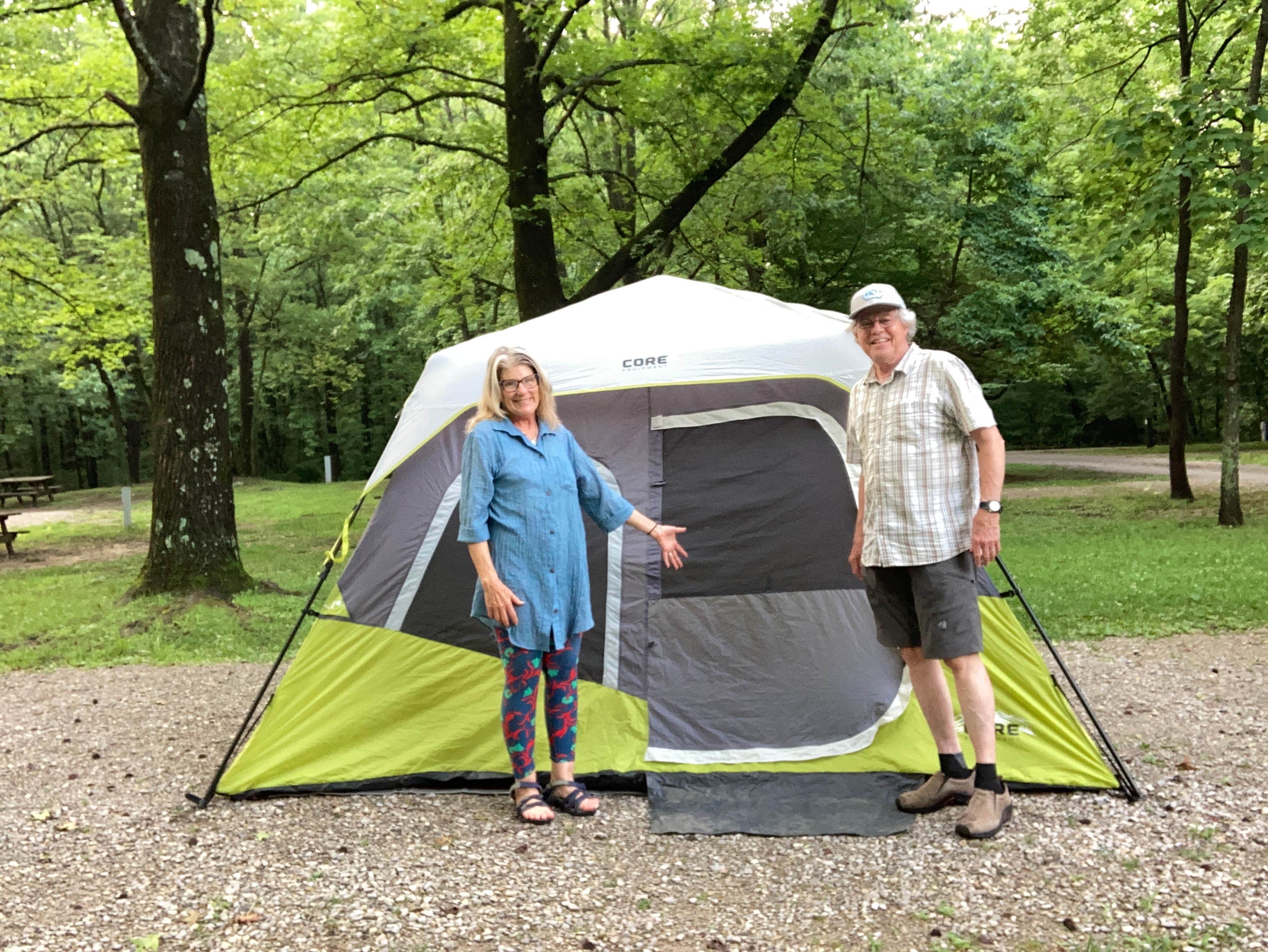 Frank H.'s photo at Harmonie State Park Campground near Highland, IN