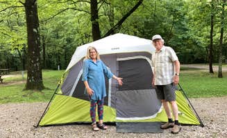 Frank H.'s photo at Harmonie State Park Campground near McLeansboro, IL