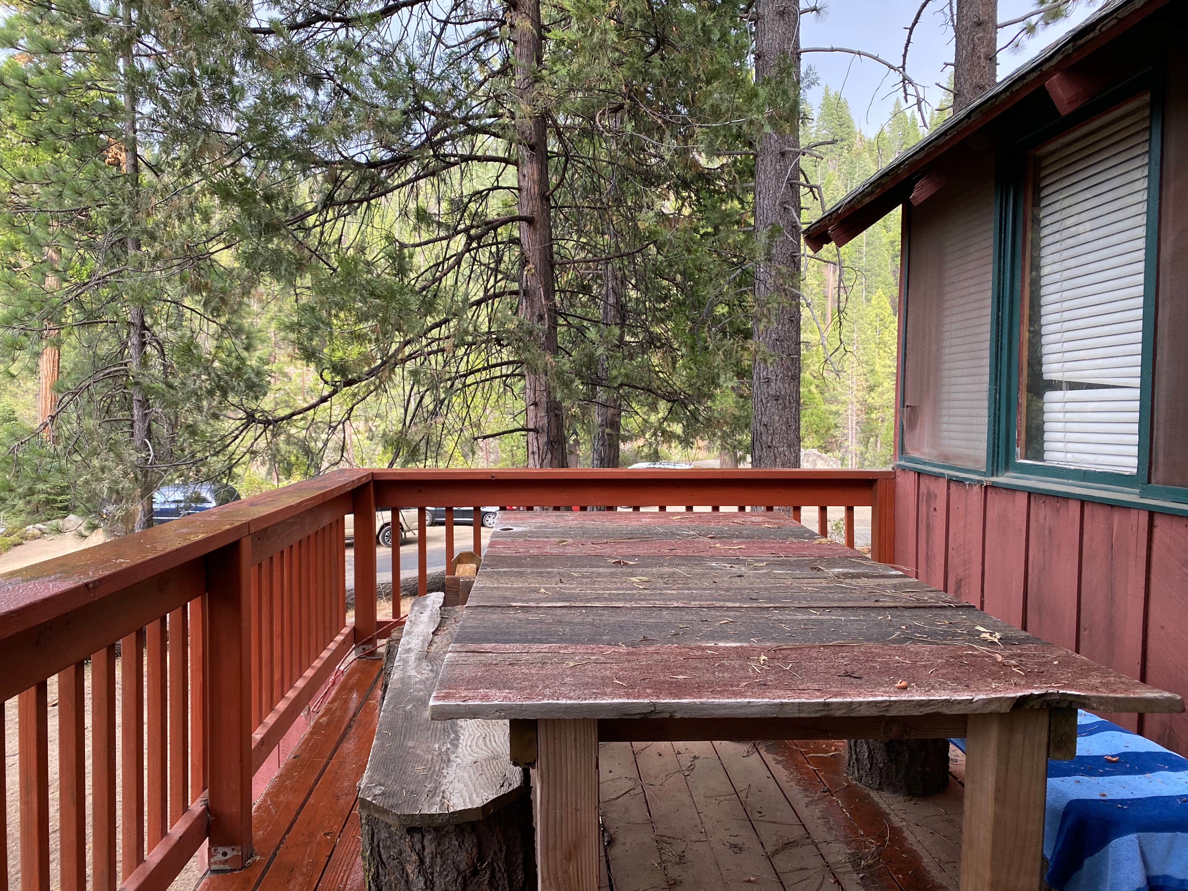 Robert S.'s photo of glamping accommodations at Hume Lake near Independence, CA