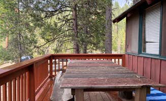 Robert S.'s photo of a cabin at Hume Lake near Sanger, CA