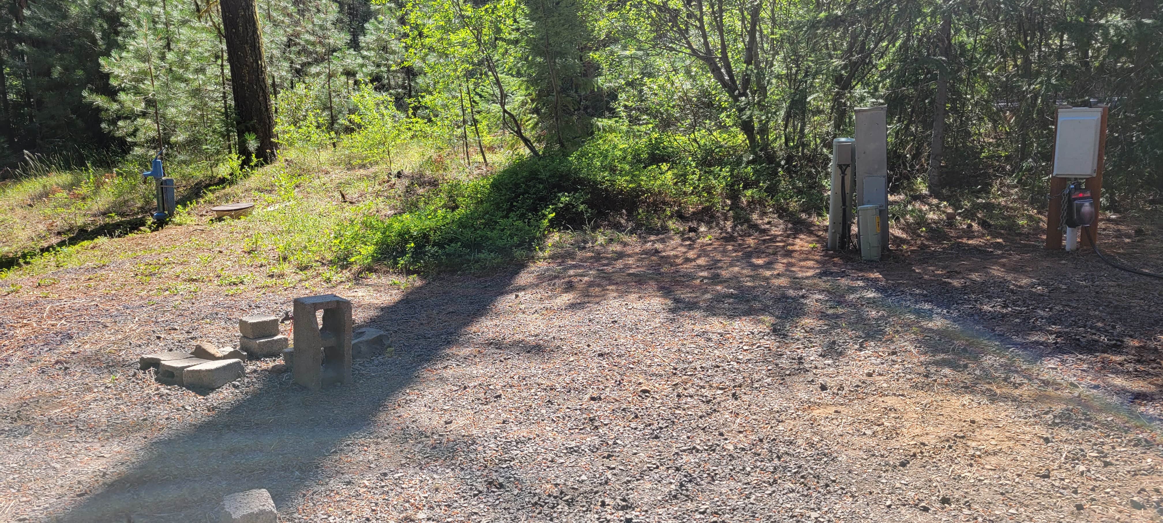 Camper-submitted photo at Spring Drive RV Campground near Moro, OR