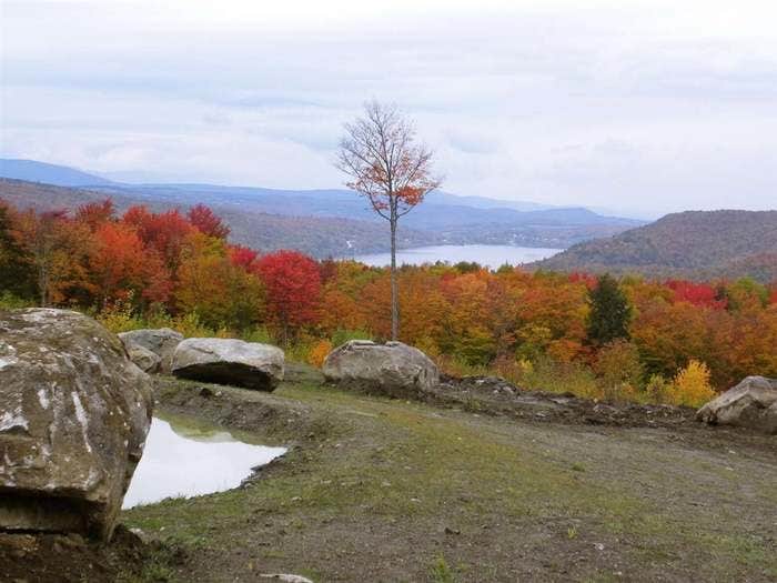 Camper-submitted photo at Anthony and Josephine’s Camp near Island Pond, VT