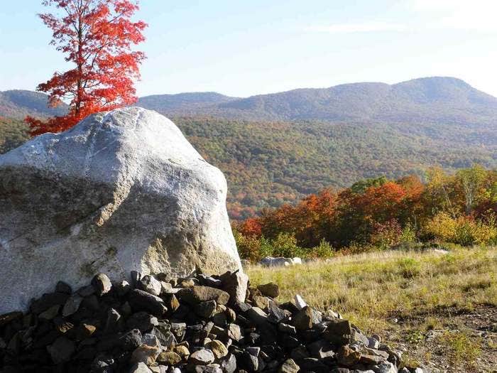 Camper-submitted photo at Anthony and Josephine’s Camp near Island Pond, VT