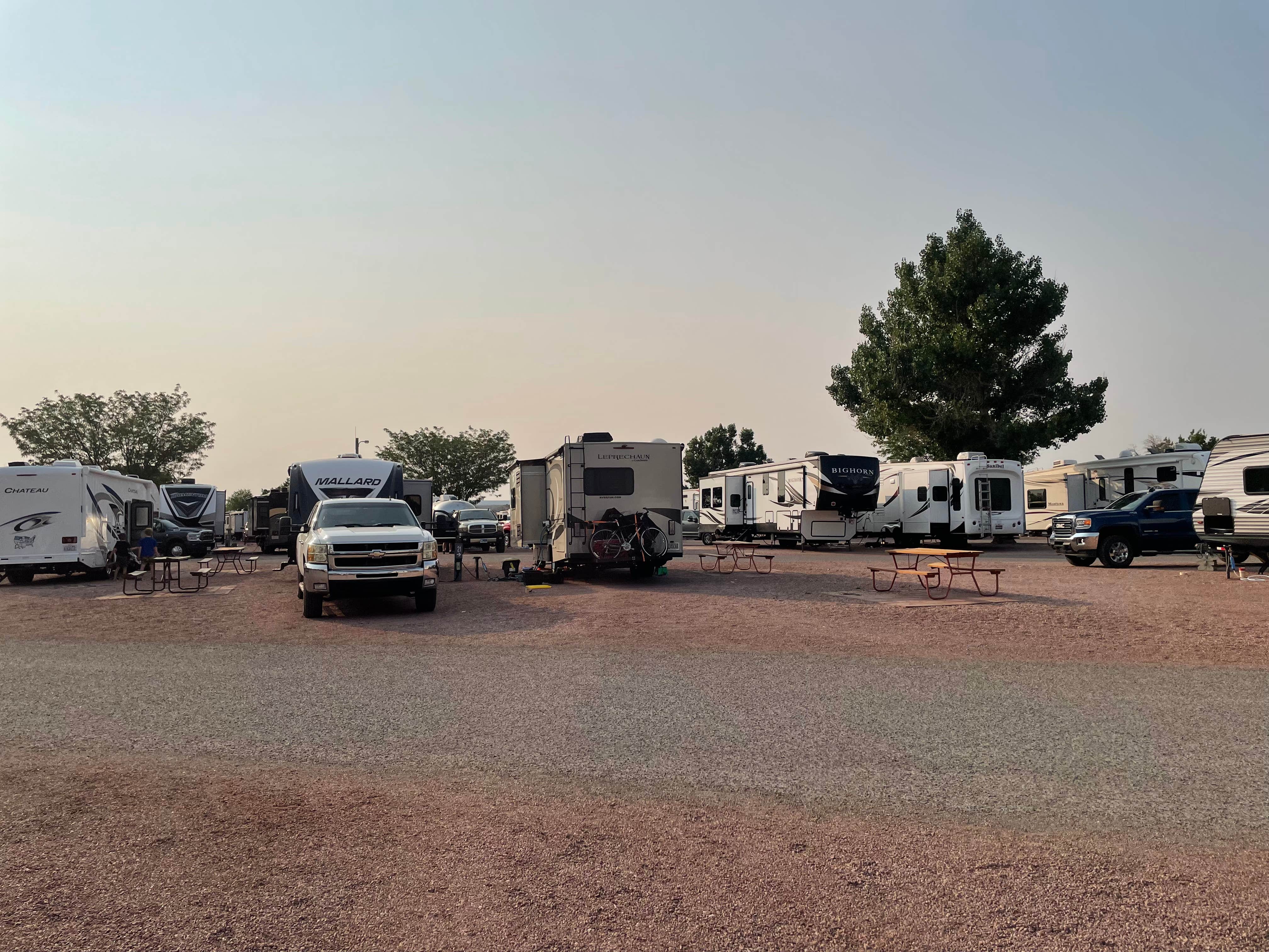 kristen's photo of rv camping at USA RV Park near Prewitt, NM