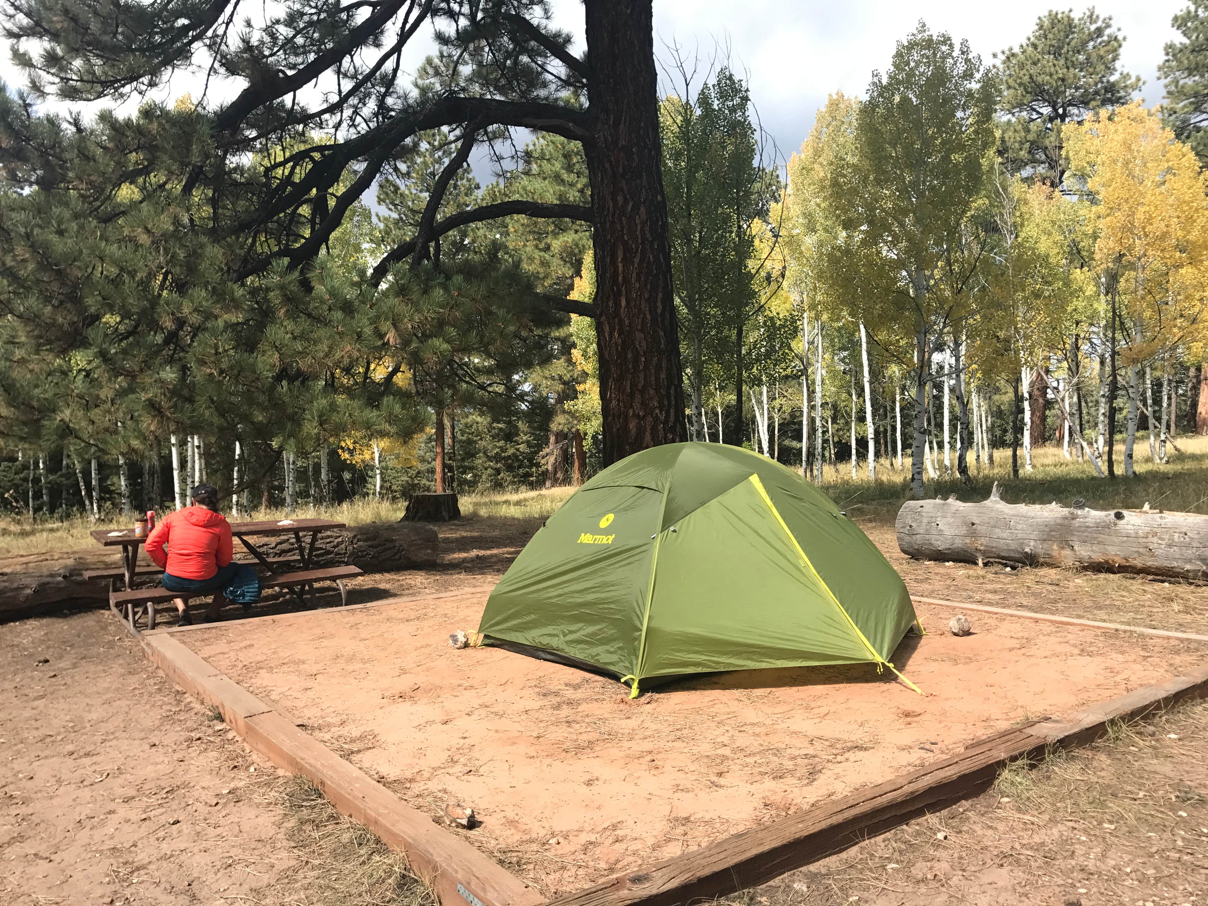 Lena L.'s photo at North Rim Campground (Closed for Remainder of 2025)— Grand Canyon National Park near Tuba City, AZ