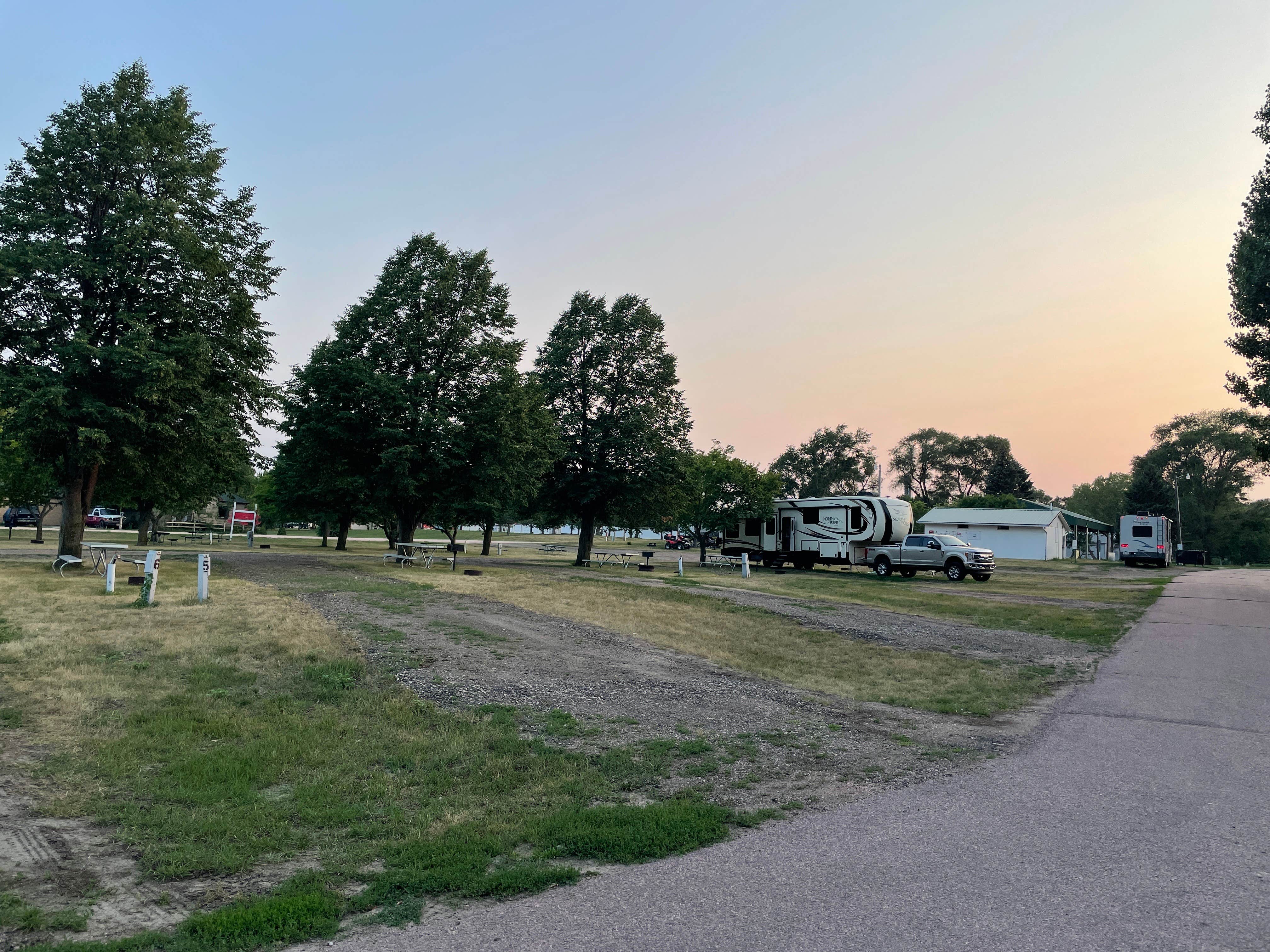 Camper-submitted photo at Pioneer / Montrose City Campground near Canistota, SD