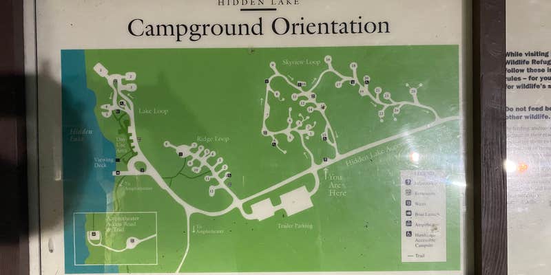 Camper submitted image from Hidden Lake Campground