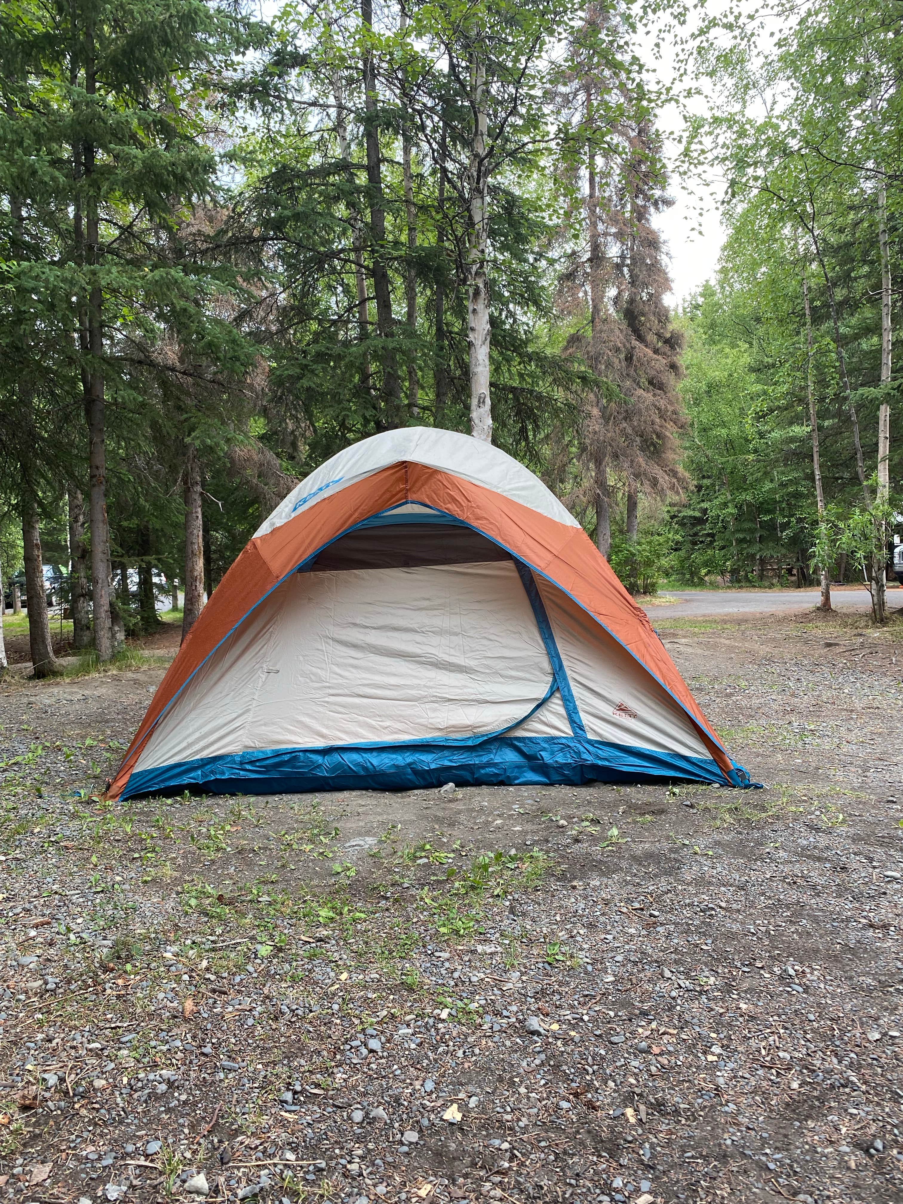 hidden lake campground alaska